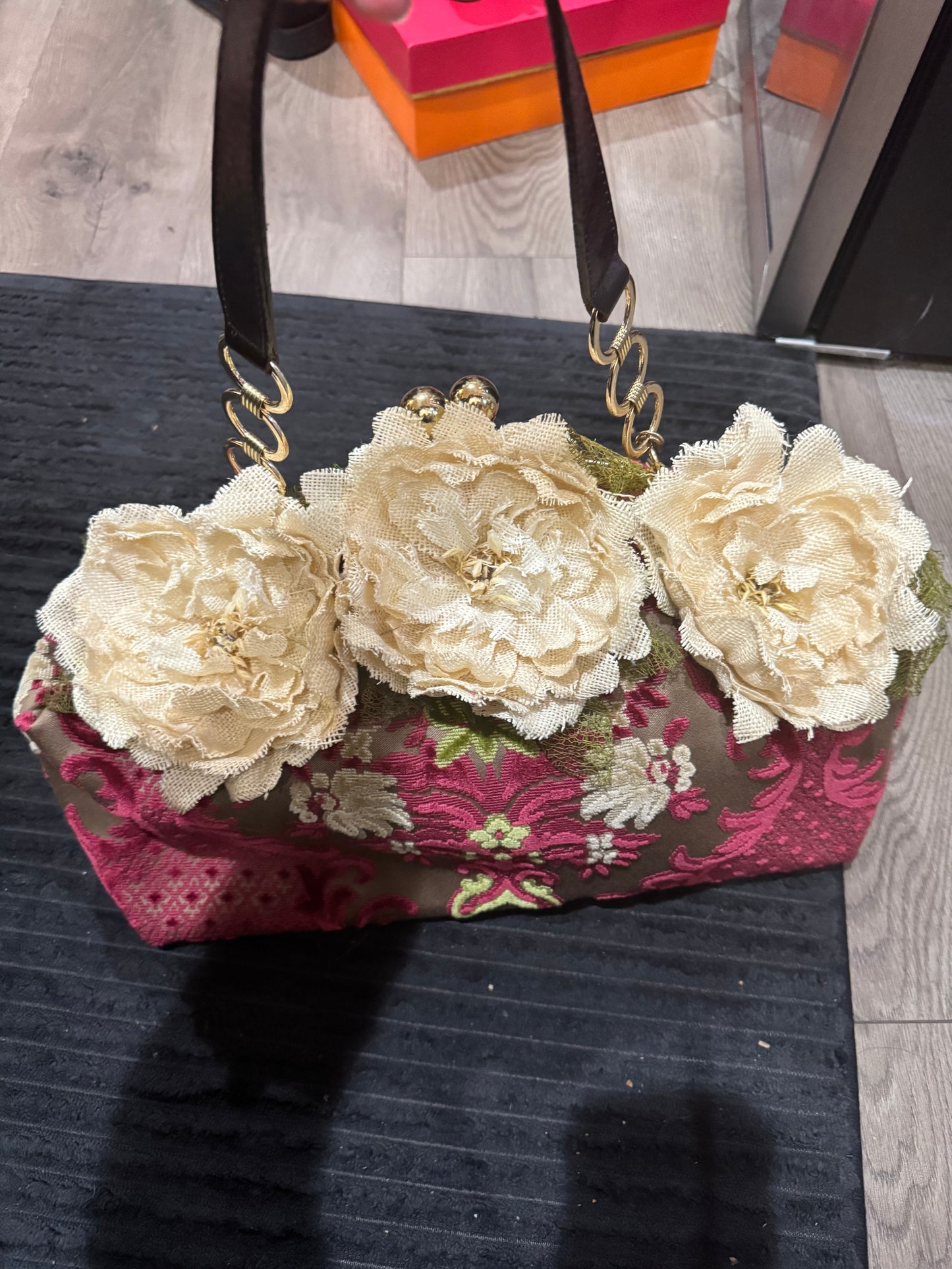 Beautiful Unique Handbag - Large and spacious
