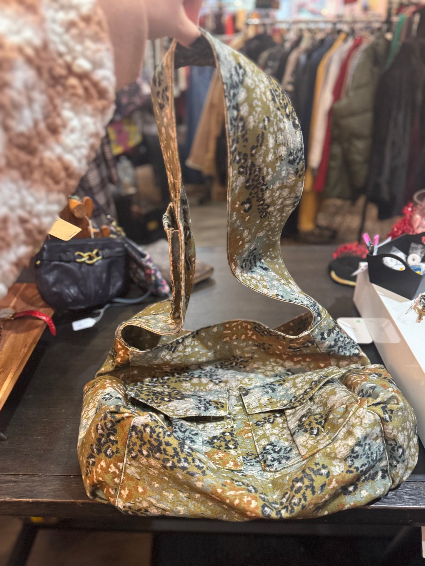 Free People Carryall Tote - Crossbody