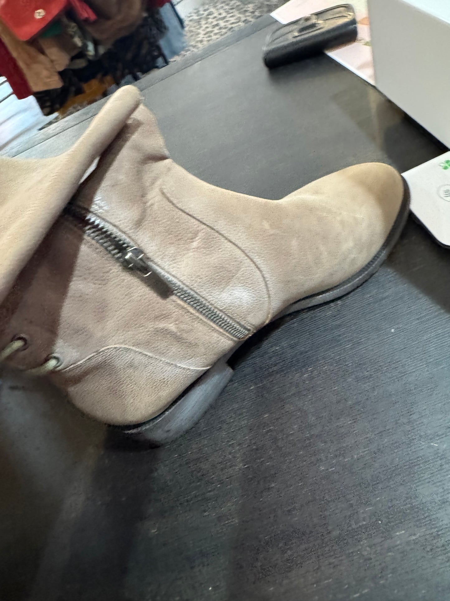 JOIE High Leg Boots - Size 29 1/2