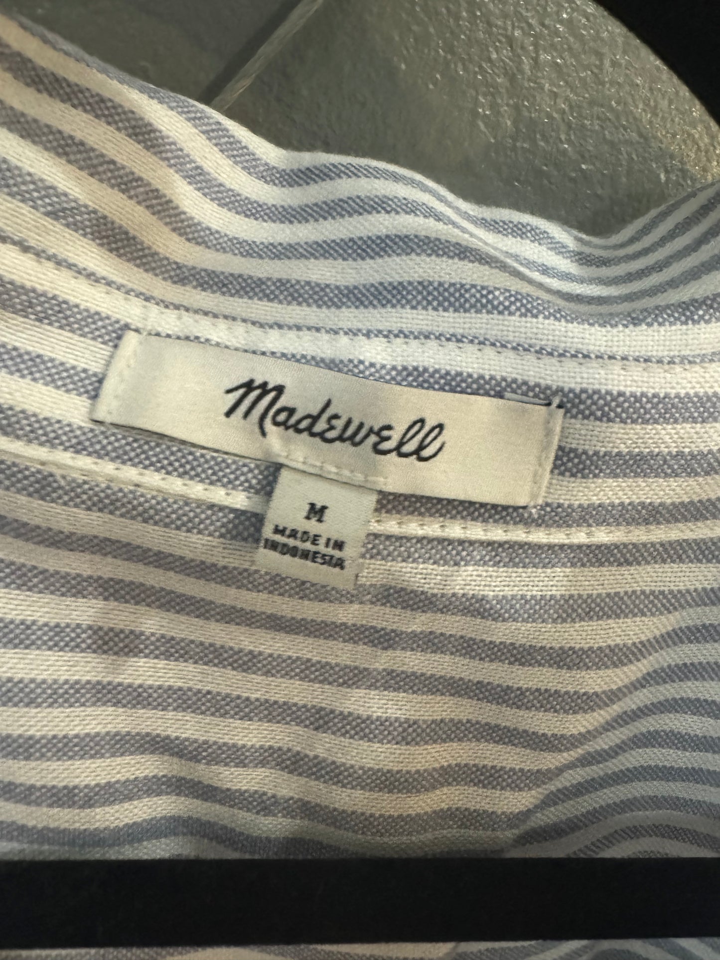Madewell Size Medium Top