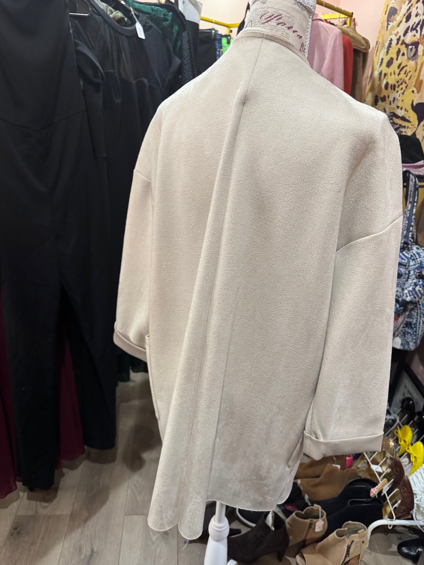 Zara Basic Collection Jacket (open front) Size XS