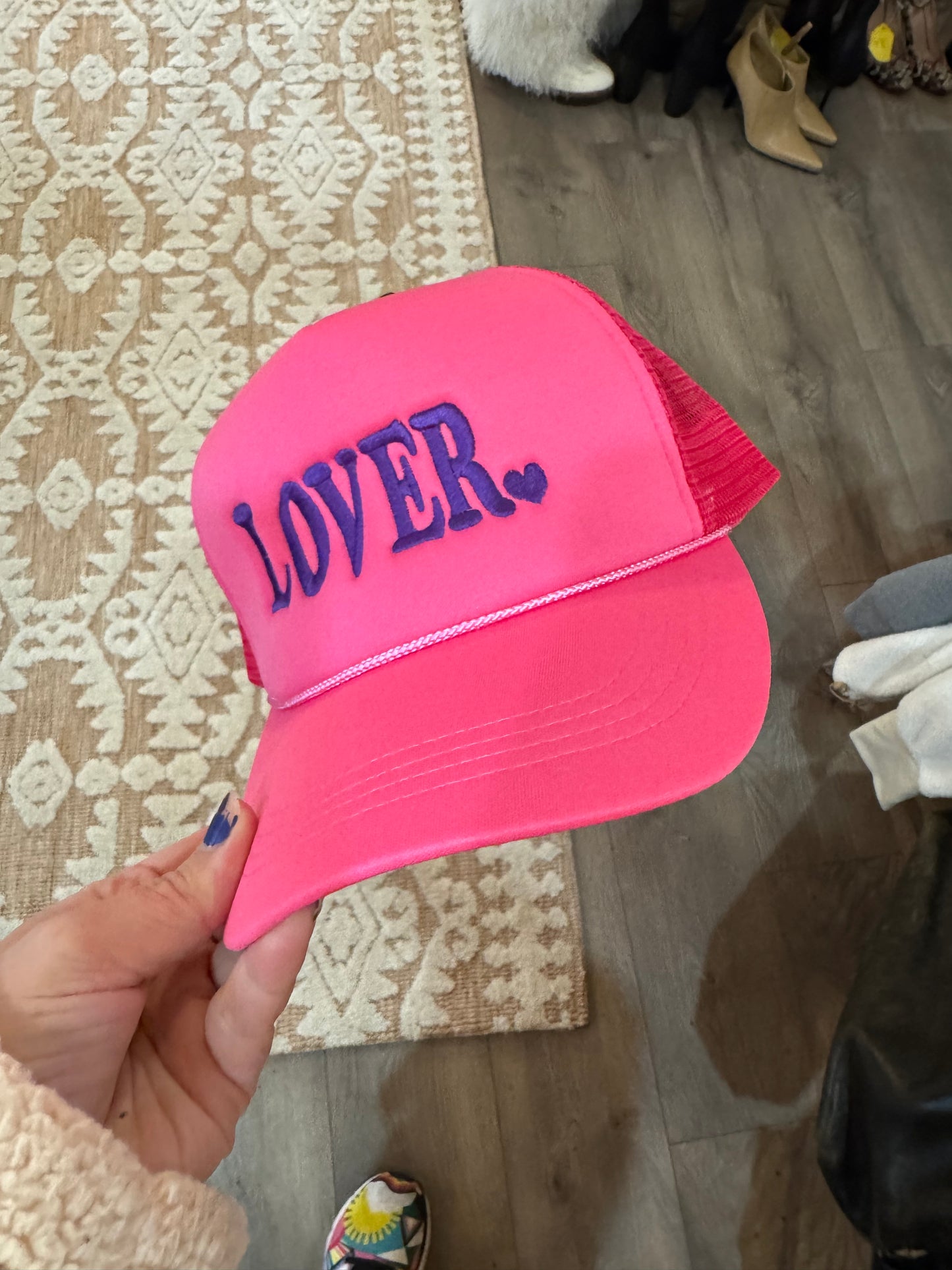 LOVER Adjustable Ballcap