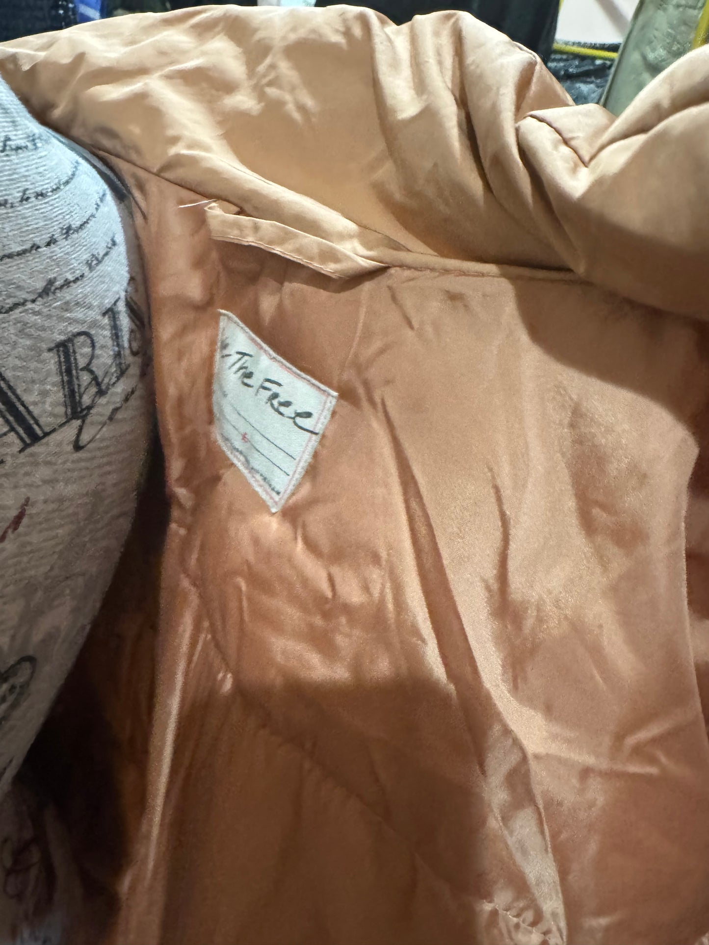 Free People Puffer Coat - Size Large