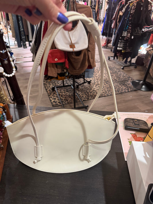White Shoulder Bag - Great Condition