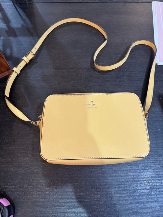 Kate Spade Yellow Crossbody Bag