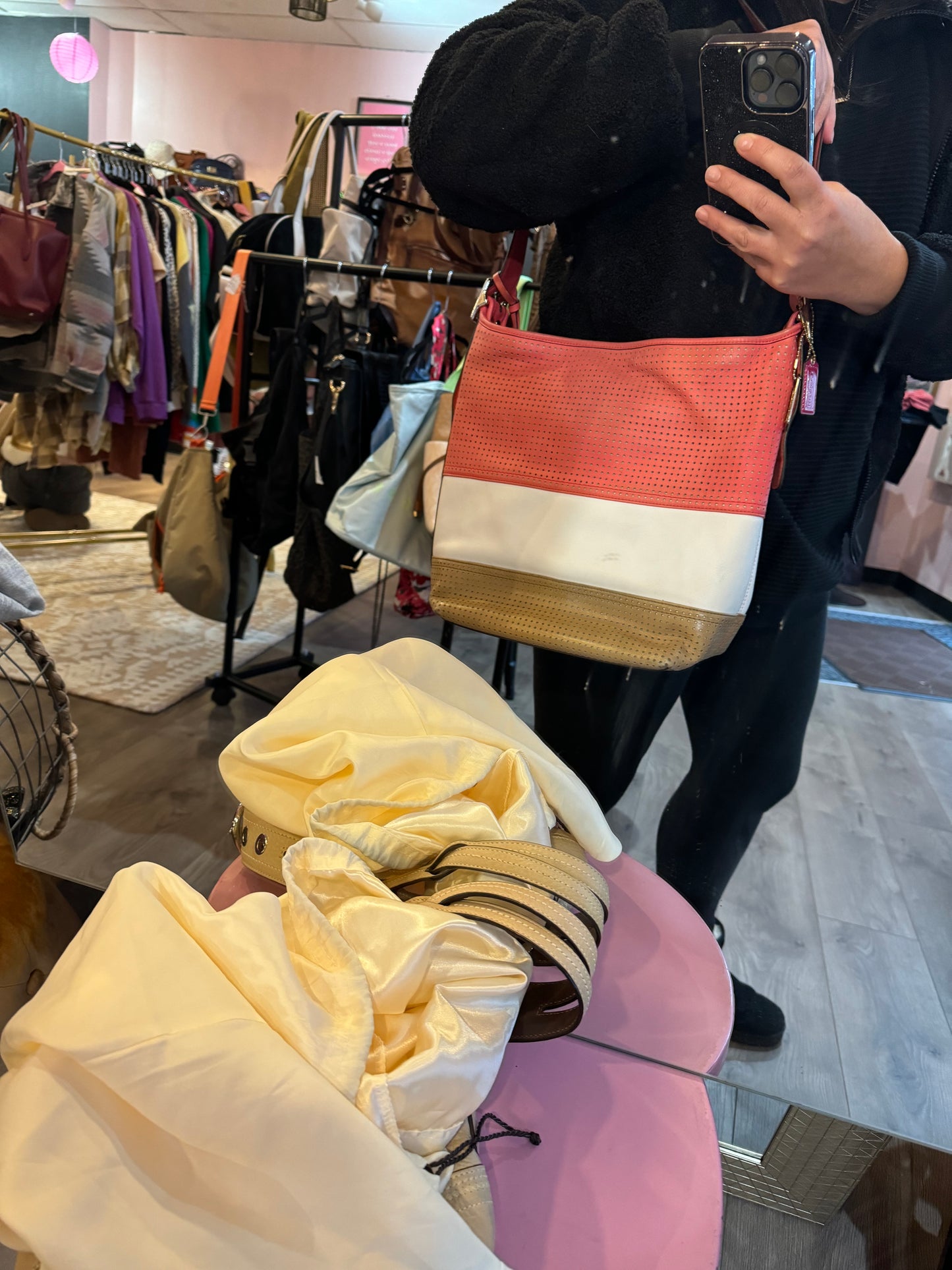 COACH Large Hobo Style Bag