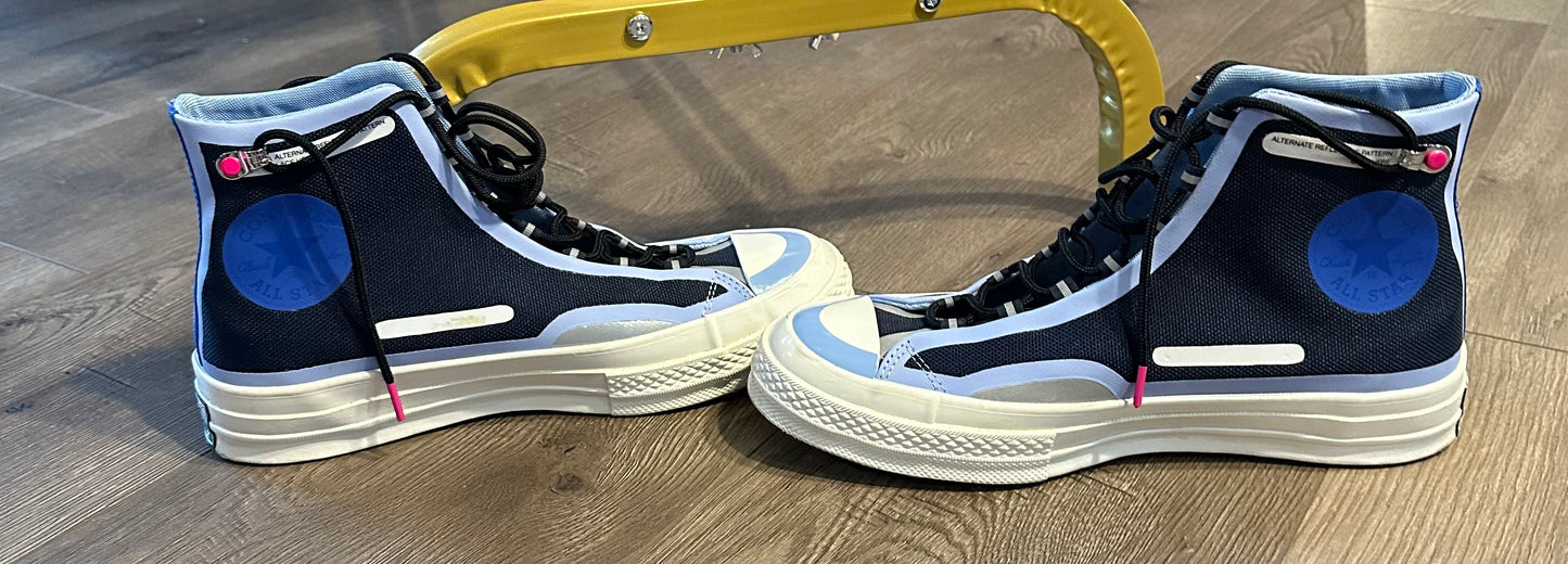 Converse All Star Blue Shoes