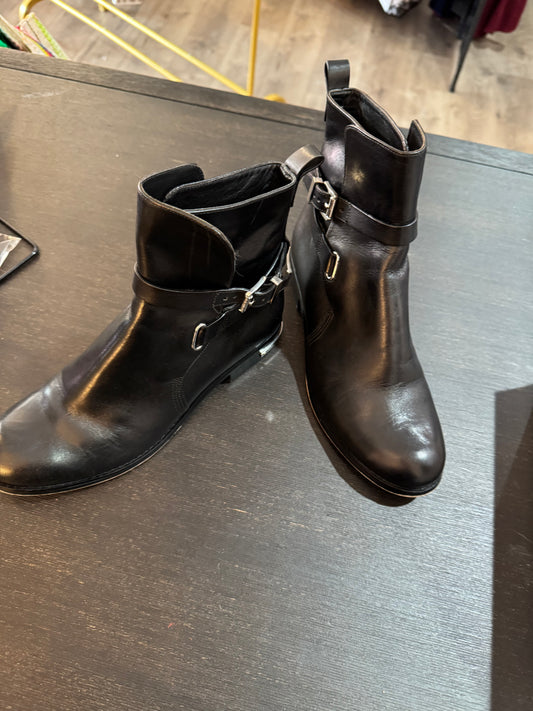 Michael Kors black womens boots