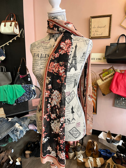 White House black market scarf