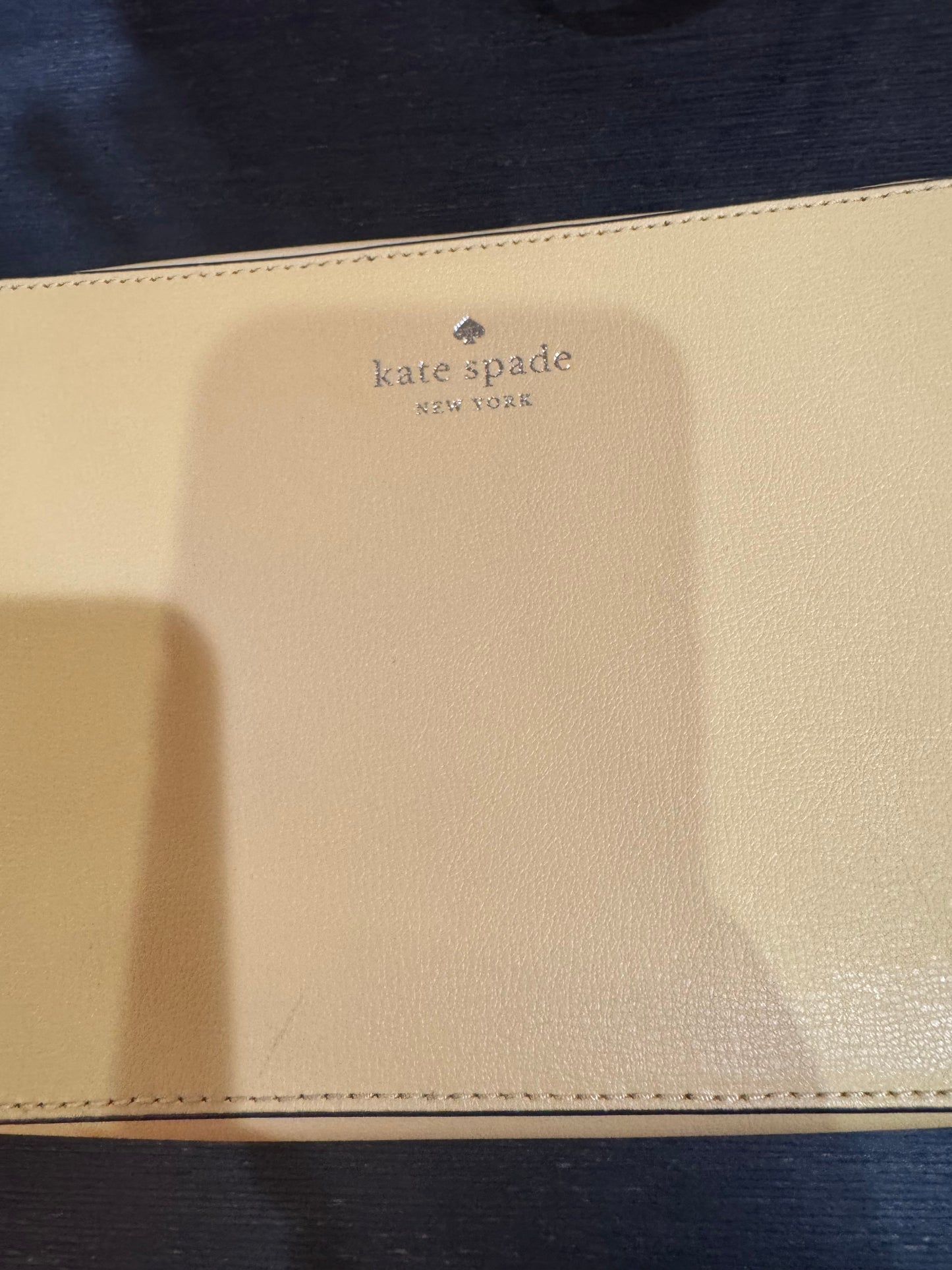 Kate Spade Yellow Crossbody Bag