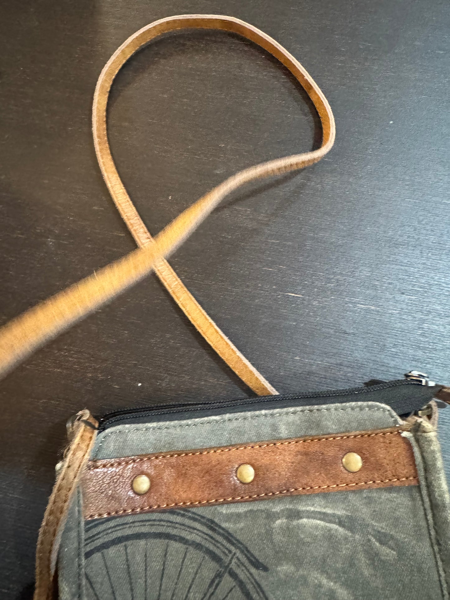 Mona B Small Crossbody Bag
