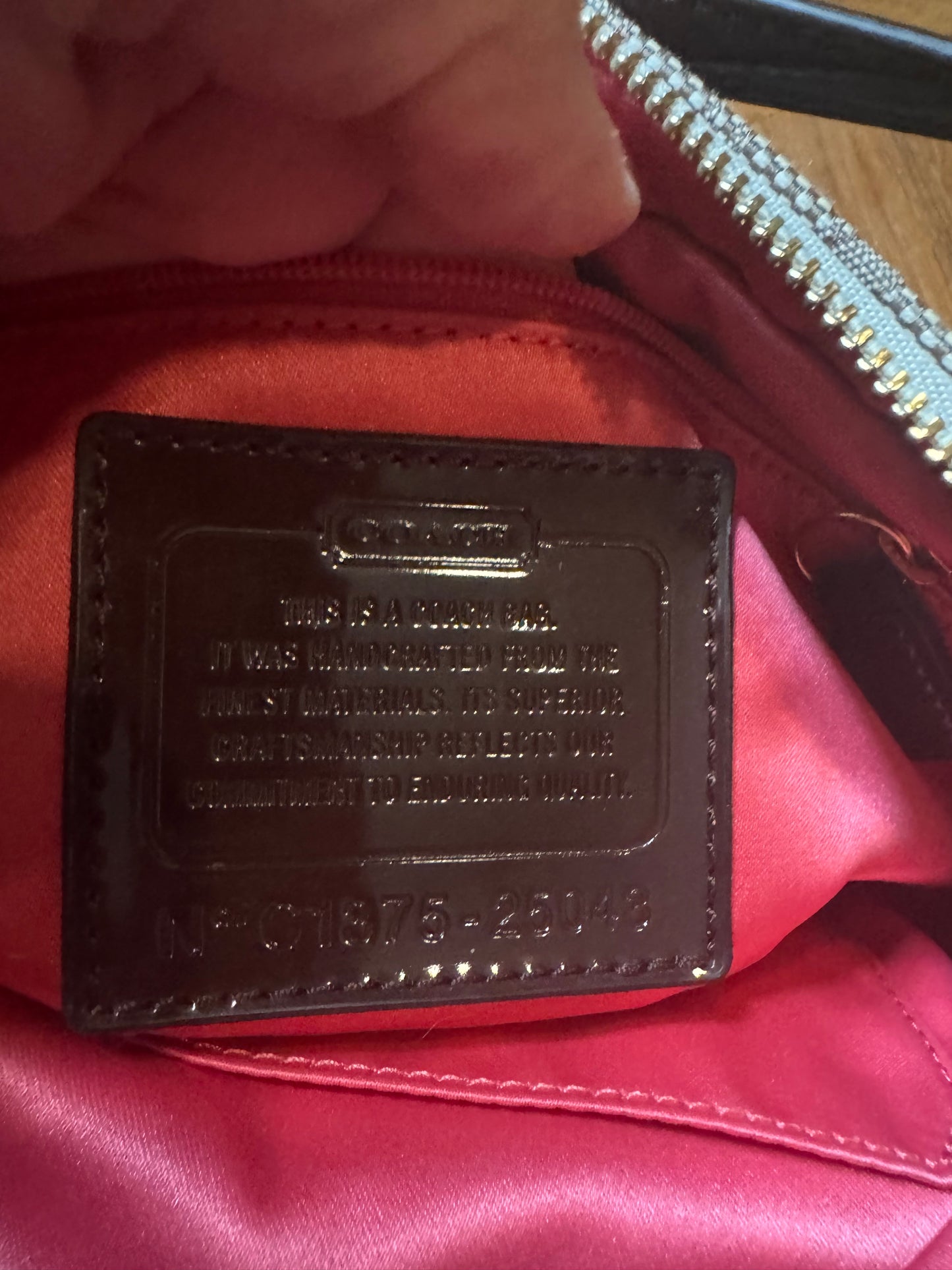Vintage COACH Crossbody - Small Bag