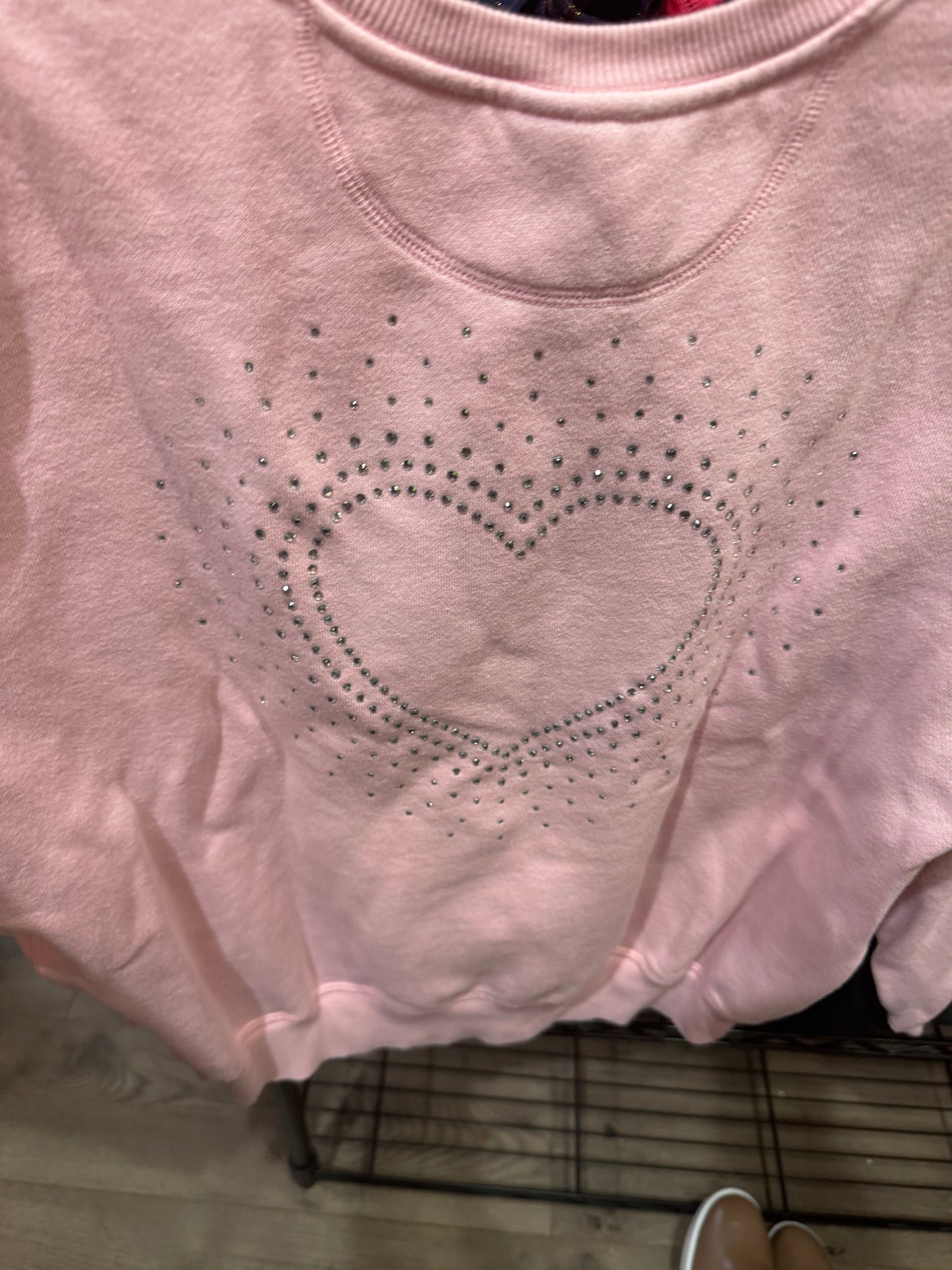 Pink Sweatshirt - Size Medium