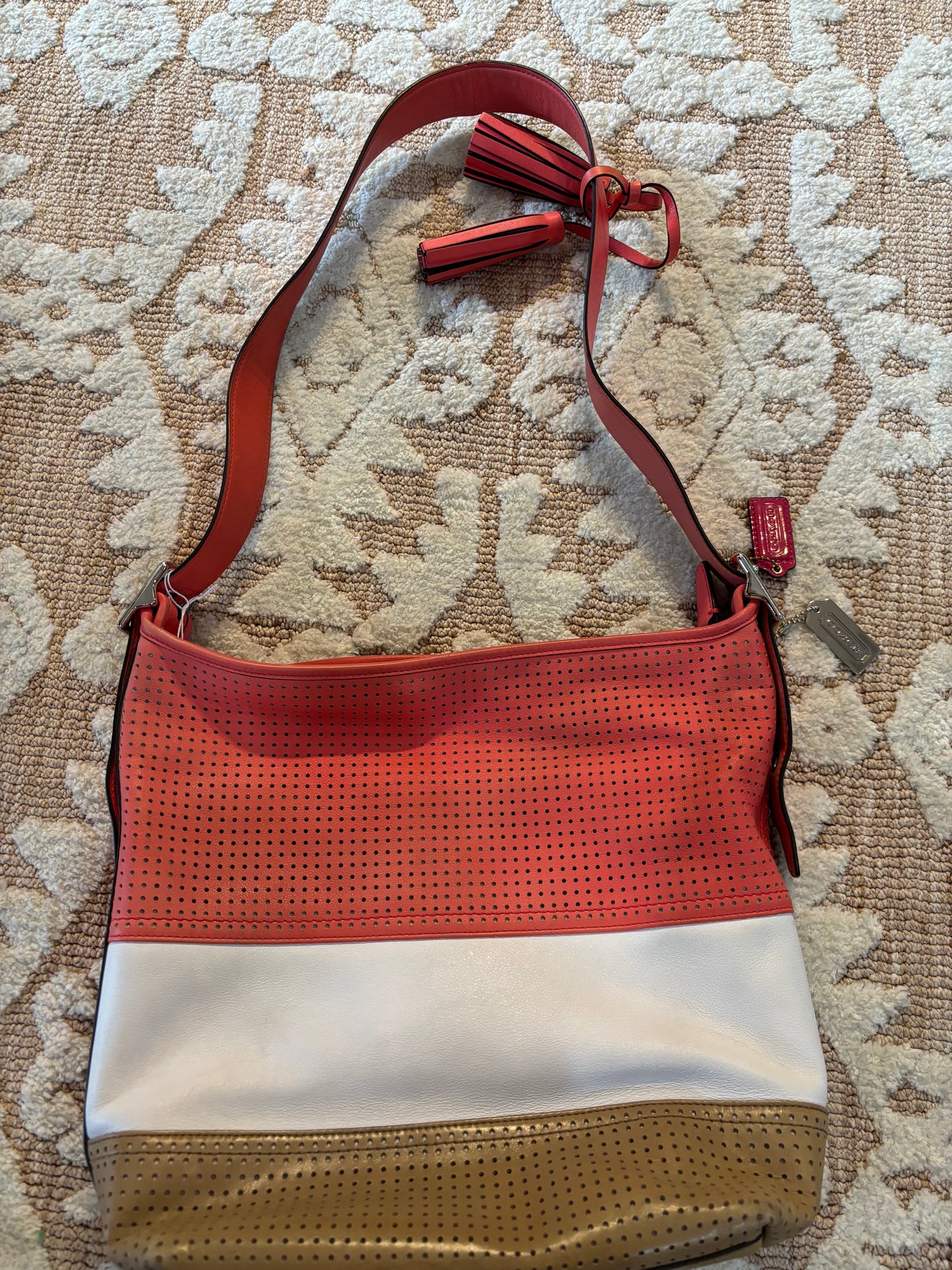 COACH Large Hobo Style Bag
