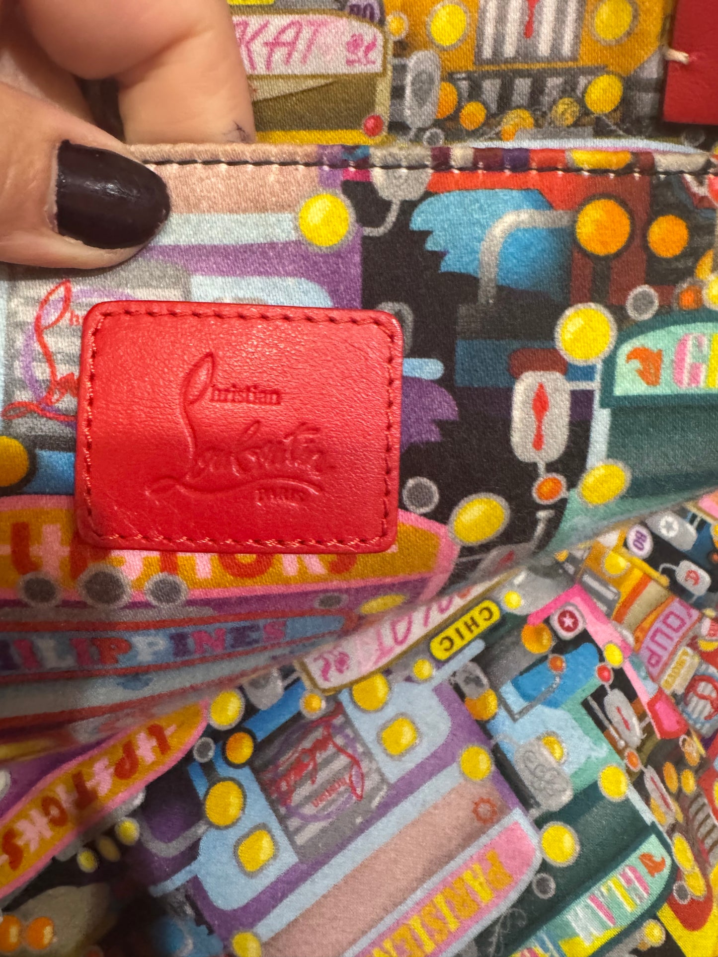 Christian Louboutin Handbag - Very Good Condition