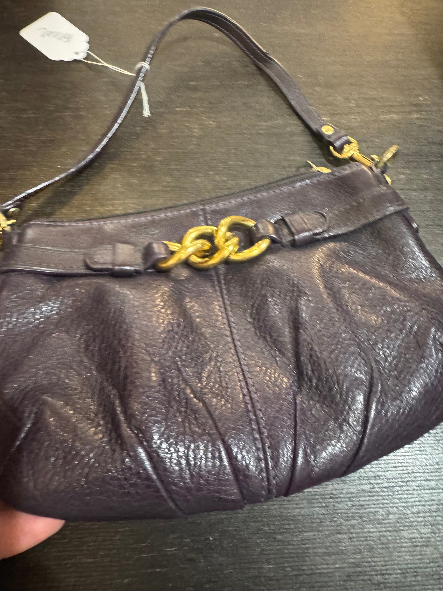 COACH brand Purple Wristlet