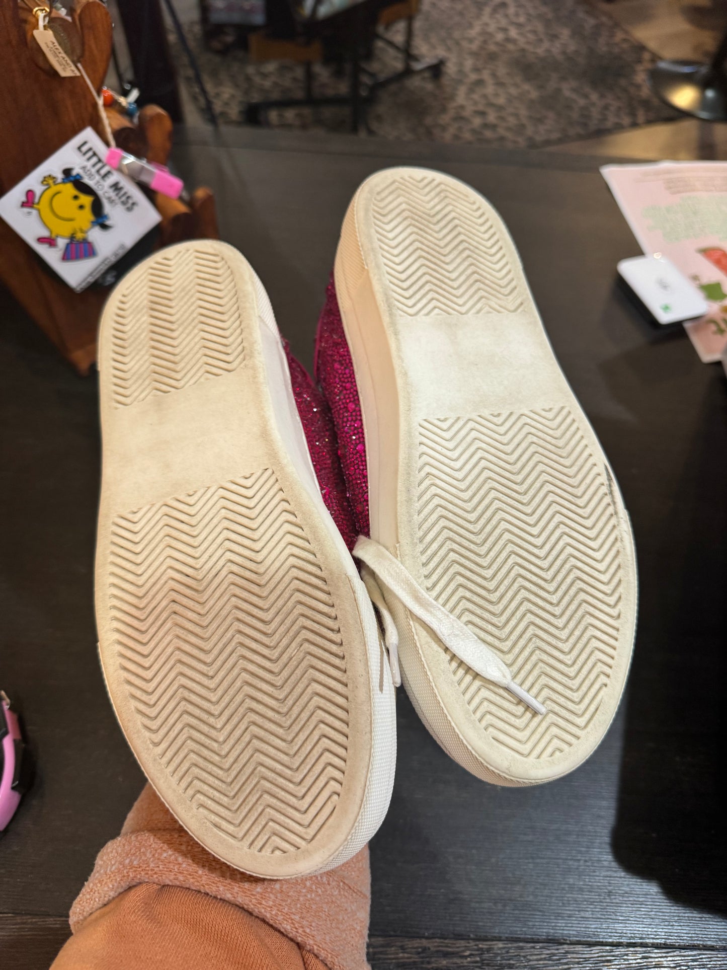 Pink Sparkle Shoe - Betsy Johnson - Size 6.5M