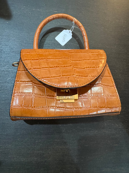 Steve Madden Small Camel Color Tote Bag