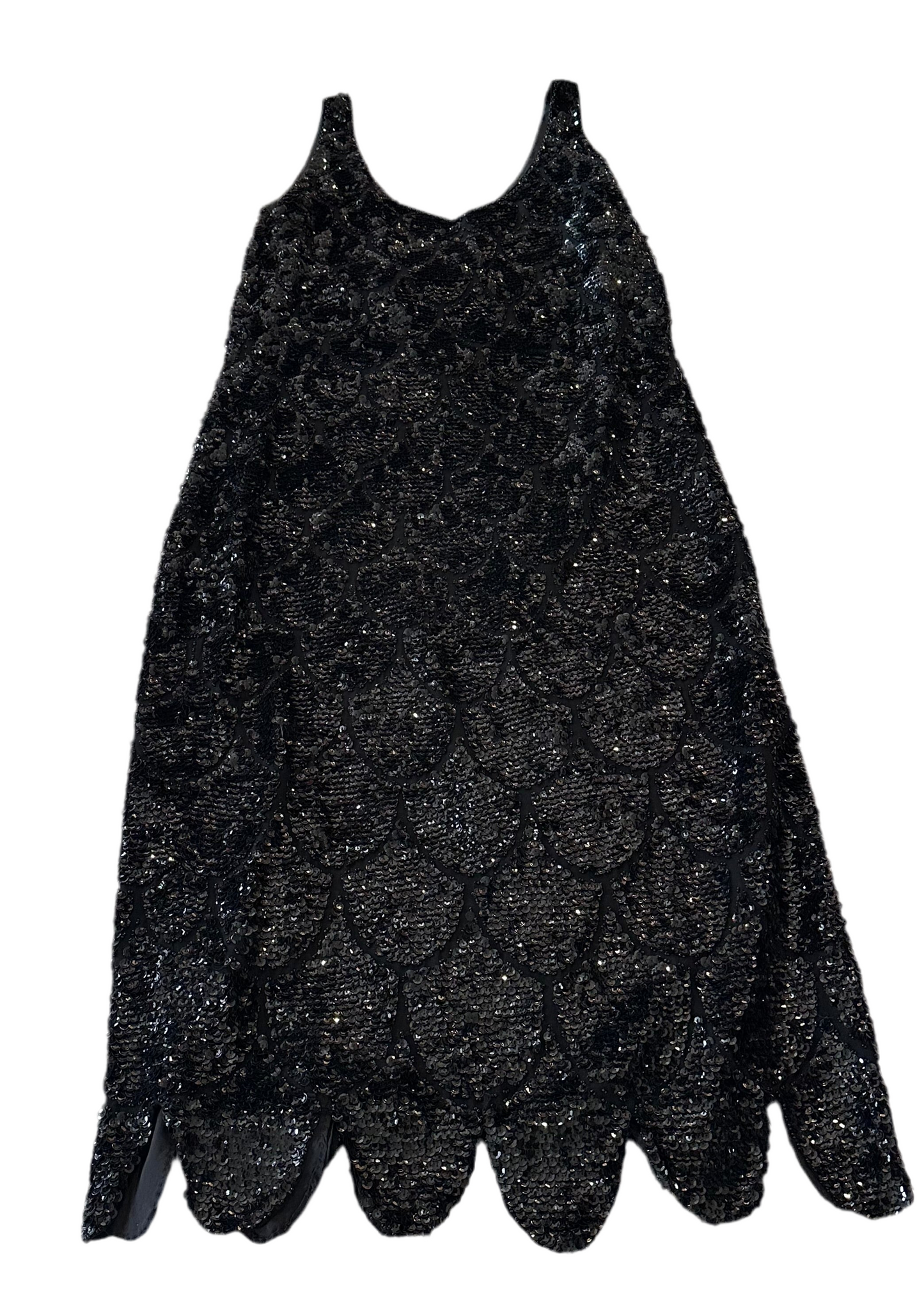 Swee Lo Black Sparkle Sequin dress