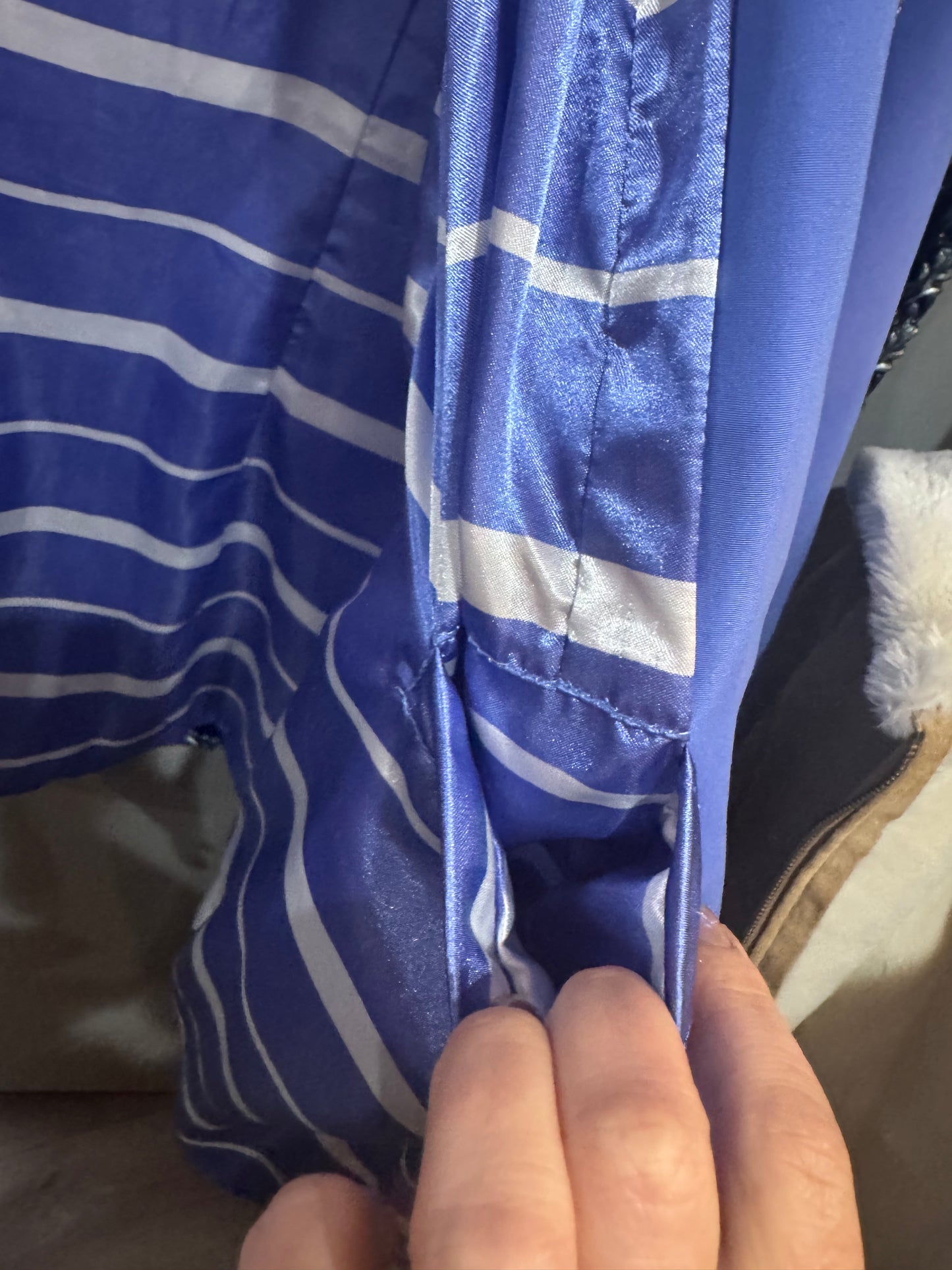 Jacket. Vintage look. Size large