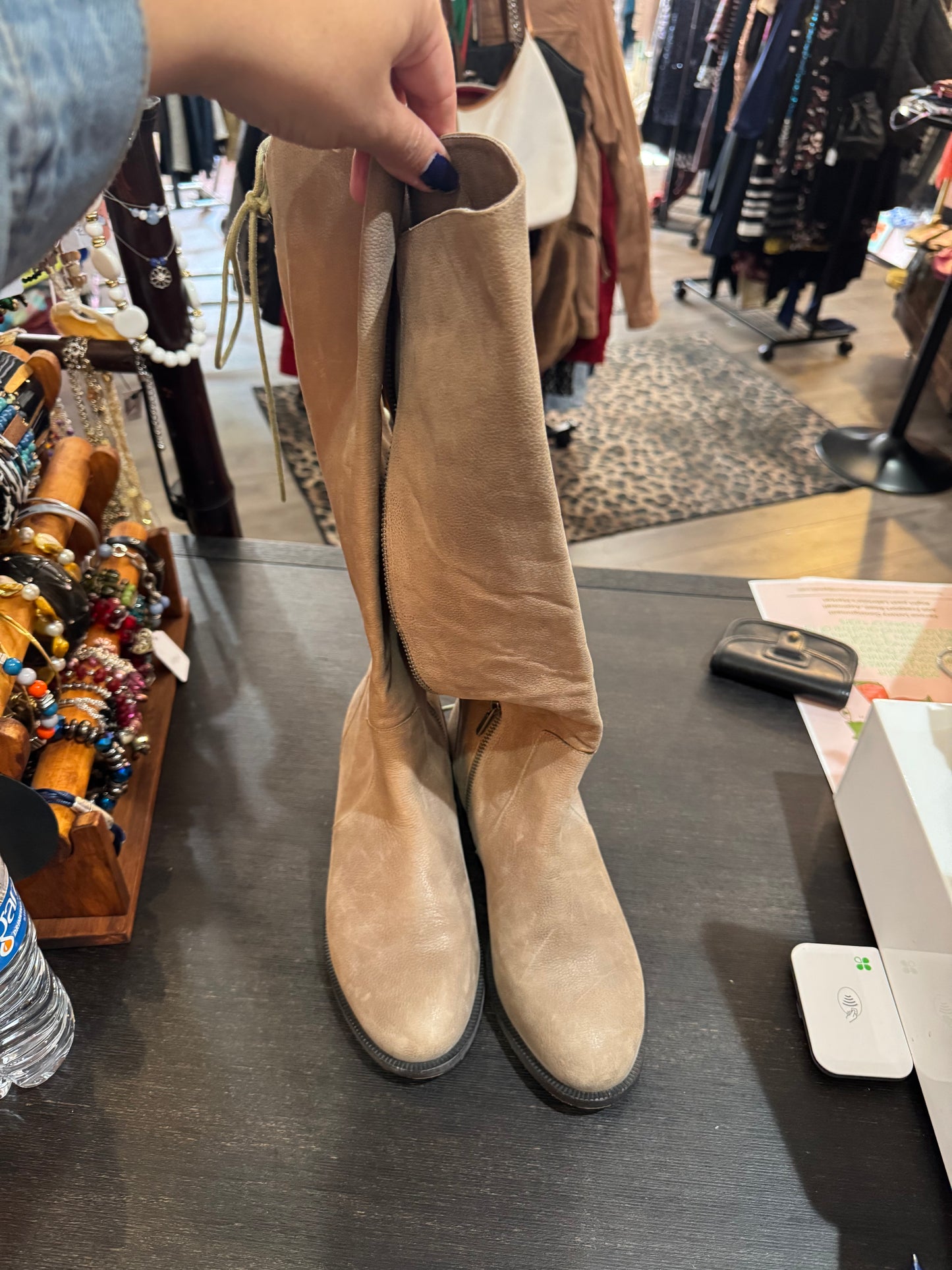 JOIE High Leg Boots - Size 29 1/2