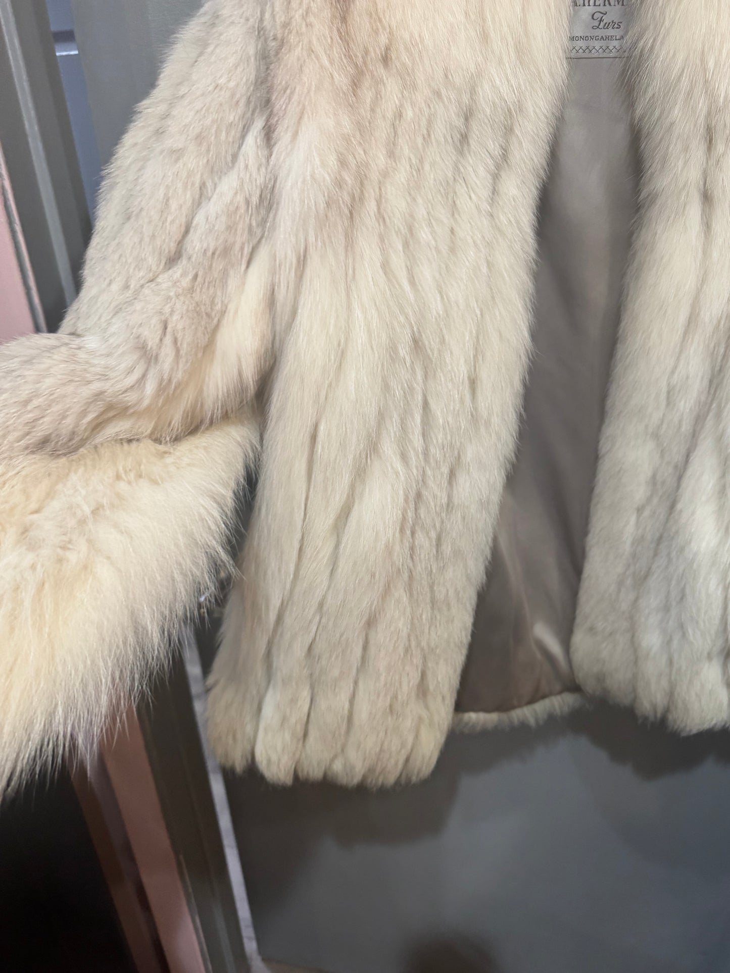 Mink Fur Coat - see measurements