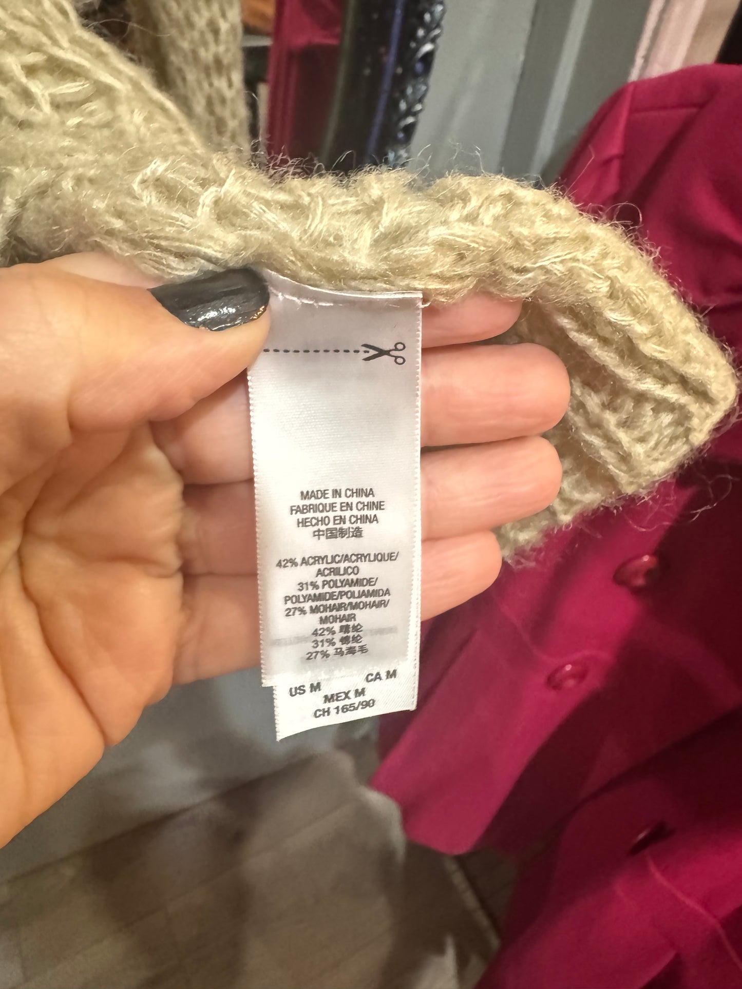 Juicy Couture Sweater - Size Medium