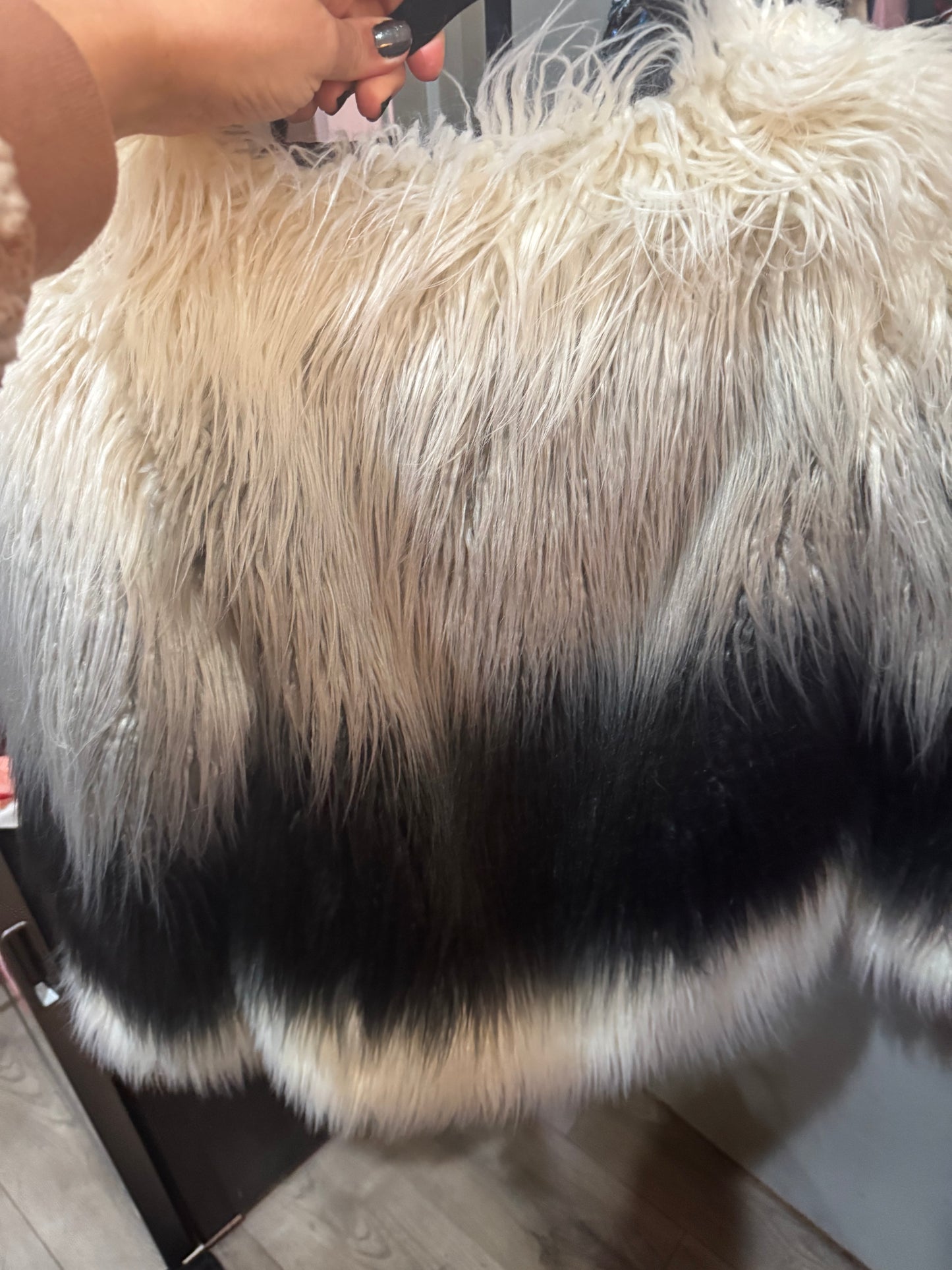 Xhilaration Size Small Jacket - Black/Gray/White