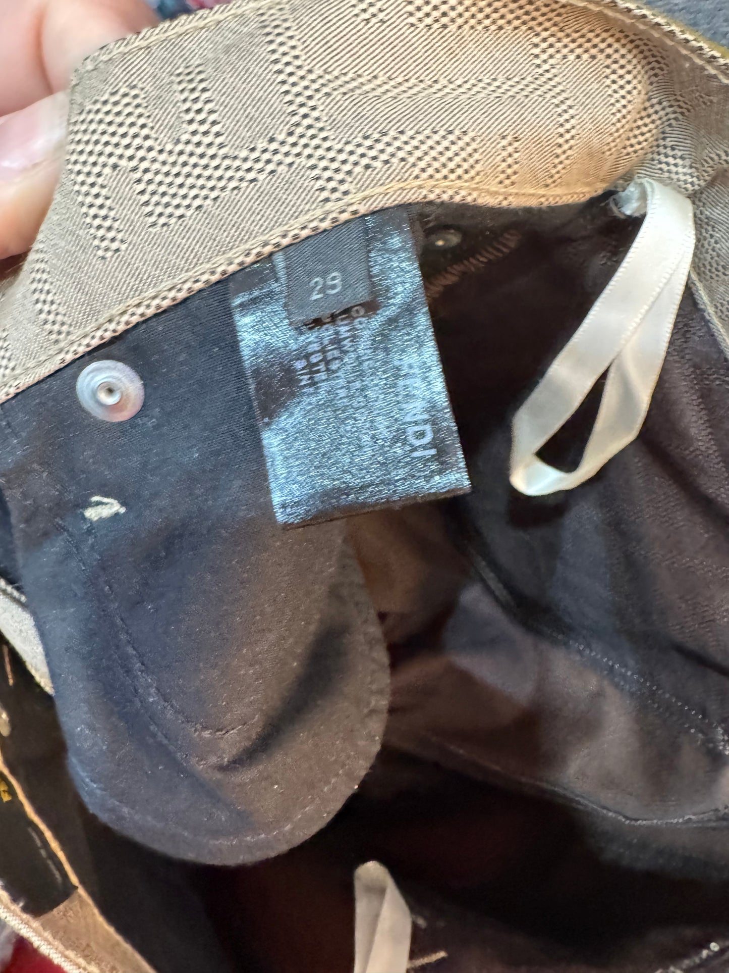FENDI authentic pants! Size 29