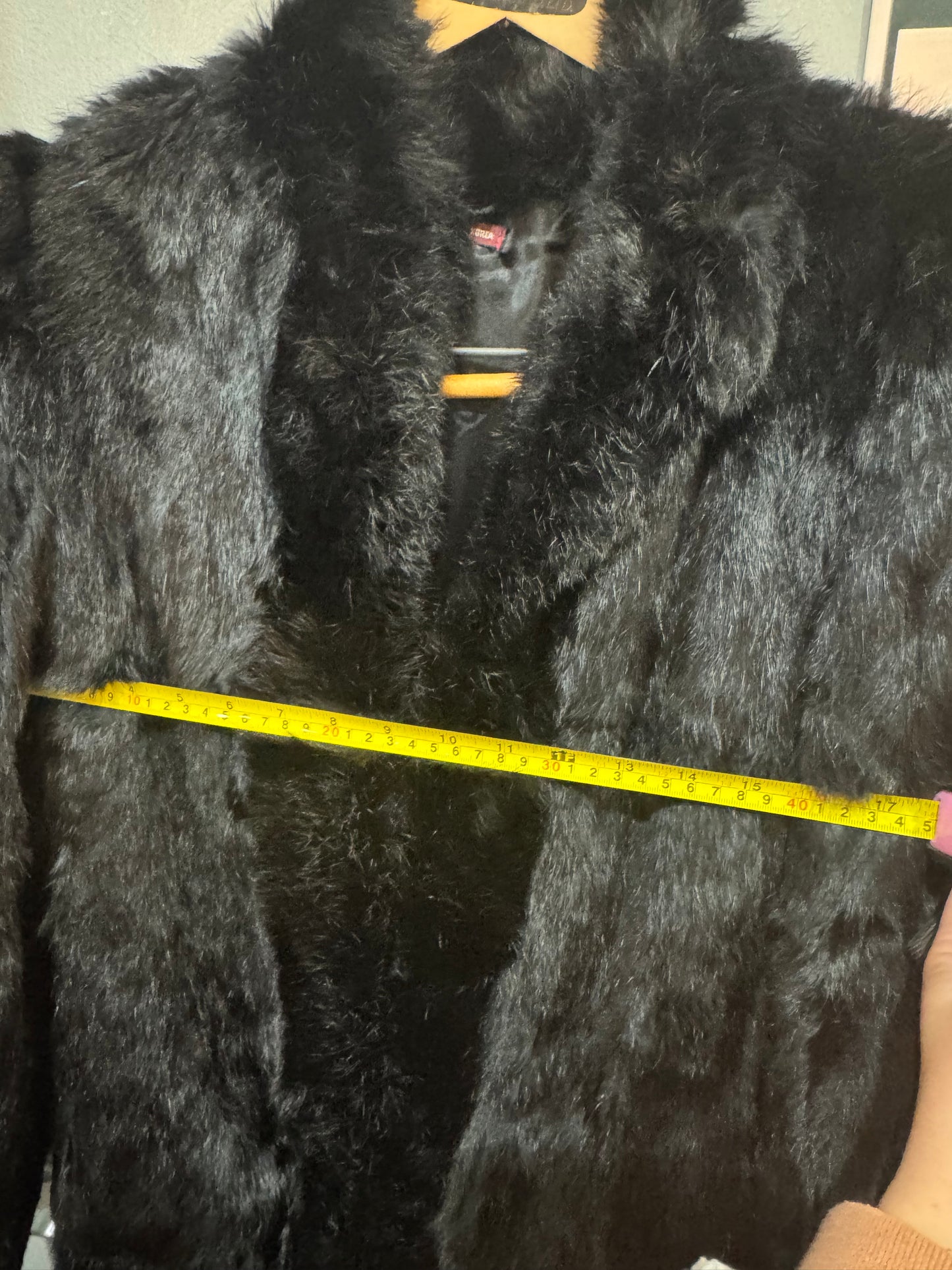 Vintage Authentic Rabbit Fur Jacket