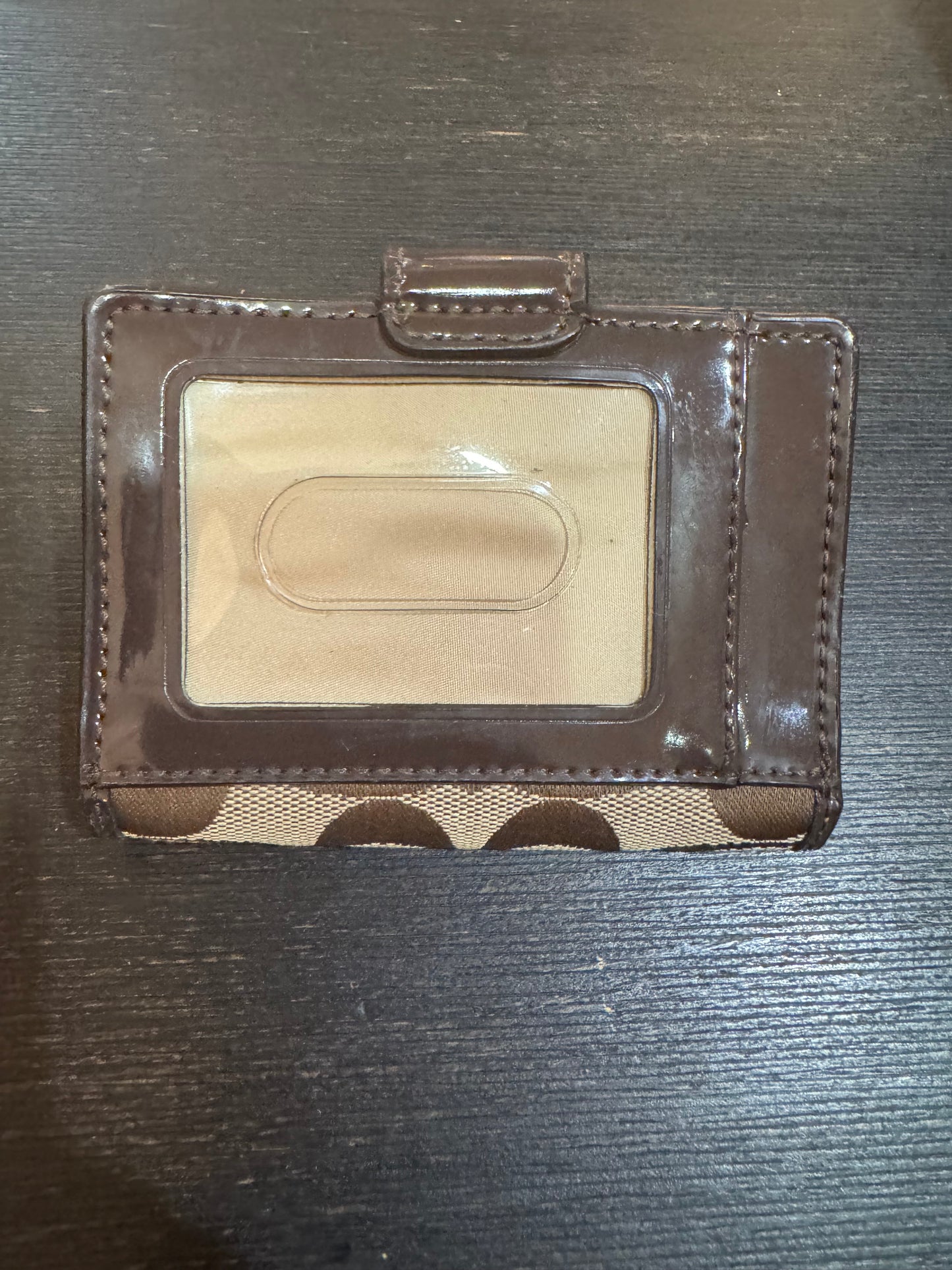 COACH Wallet - PreLoved