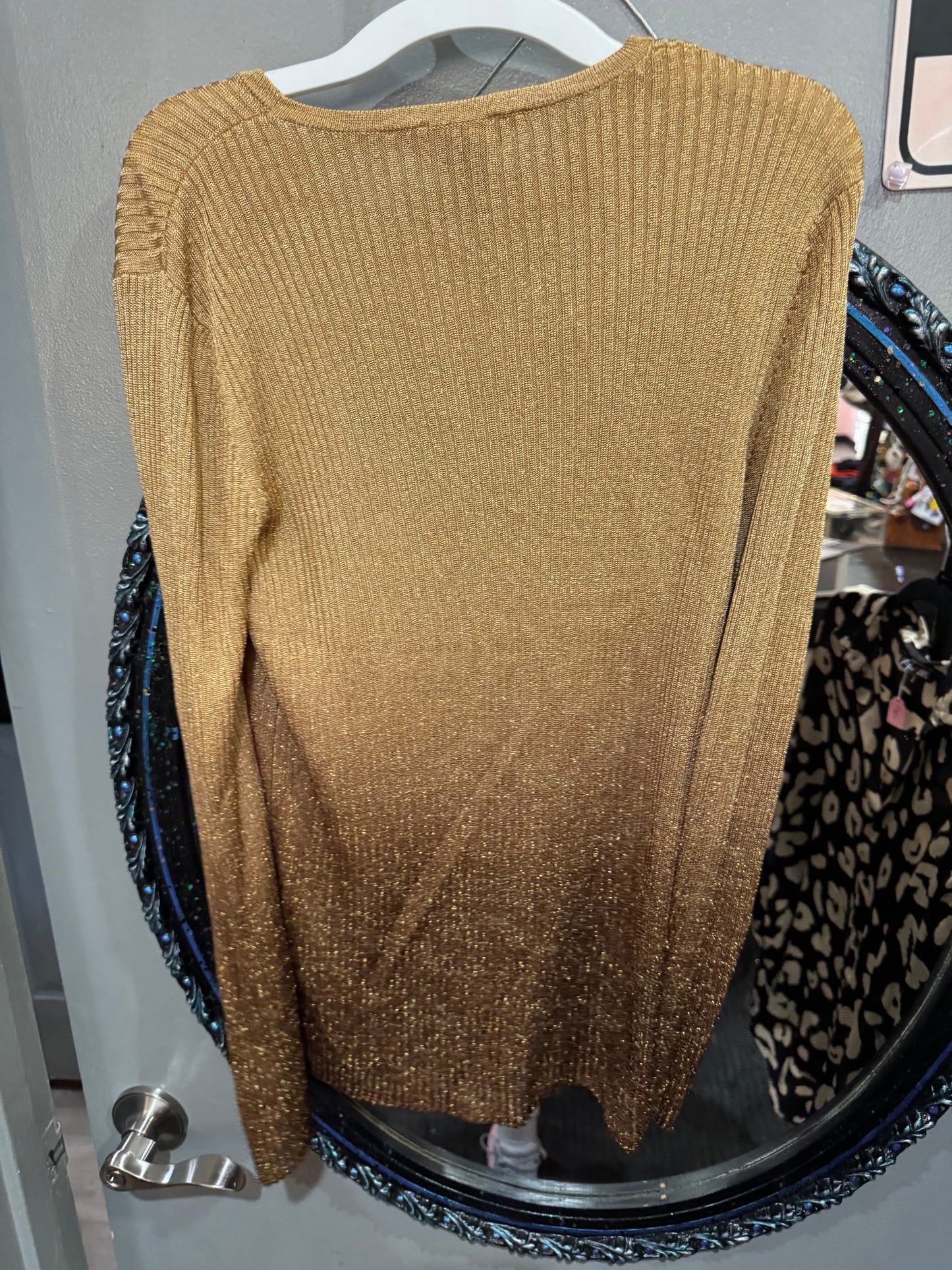 Rafaella Size Large Long Sleeve Top - Size Small