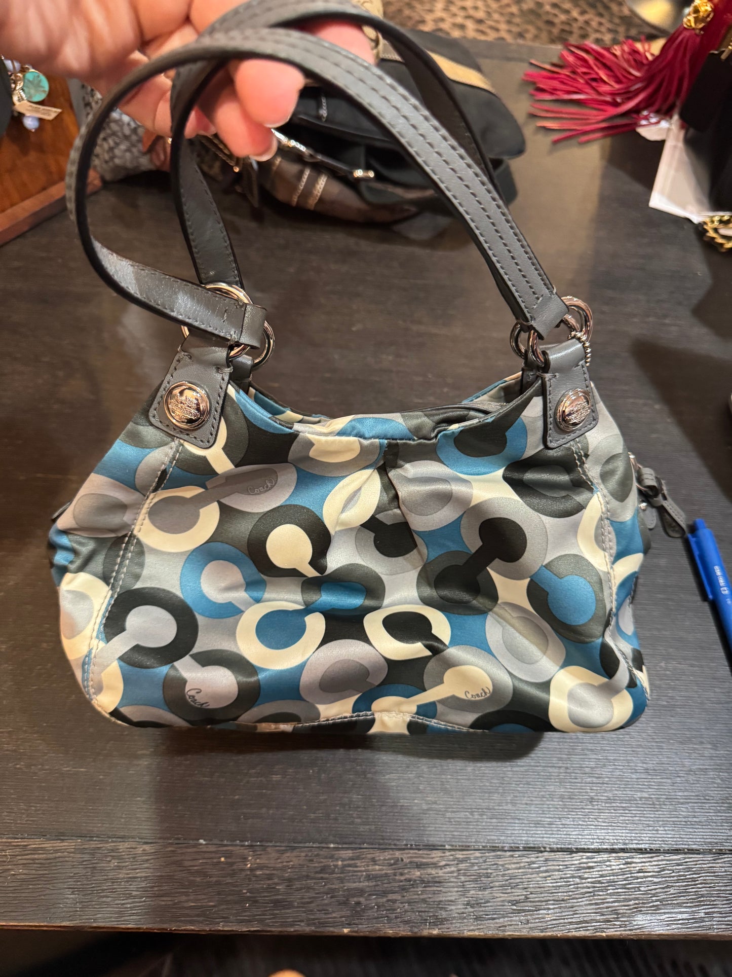 COACH Small Lower Arm Carrying - Satchel