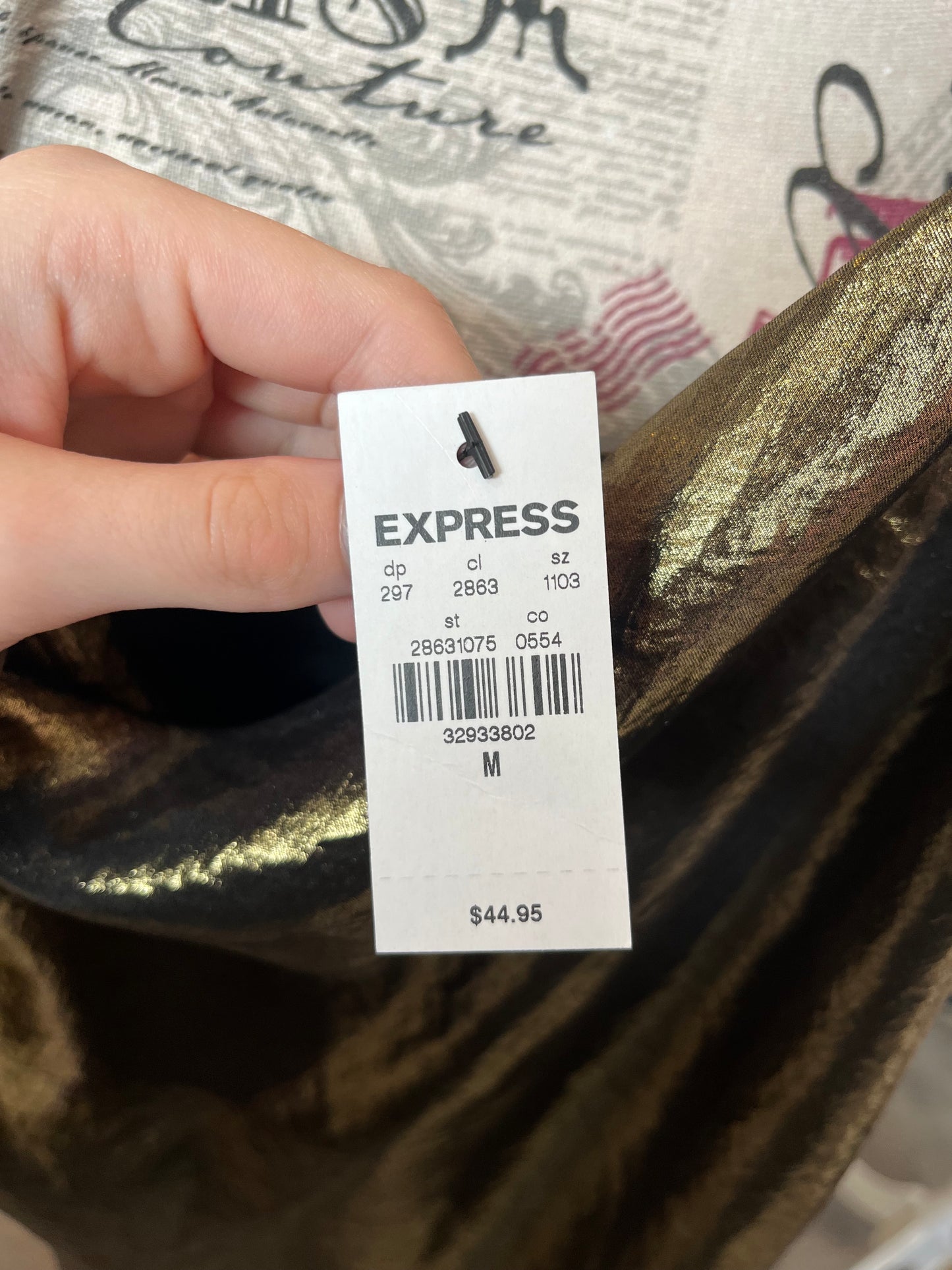 Express NWT size medium tank top