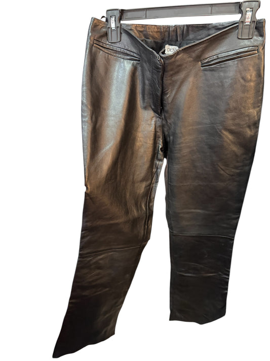 CACHE 100 % Lamb Leather pants