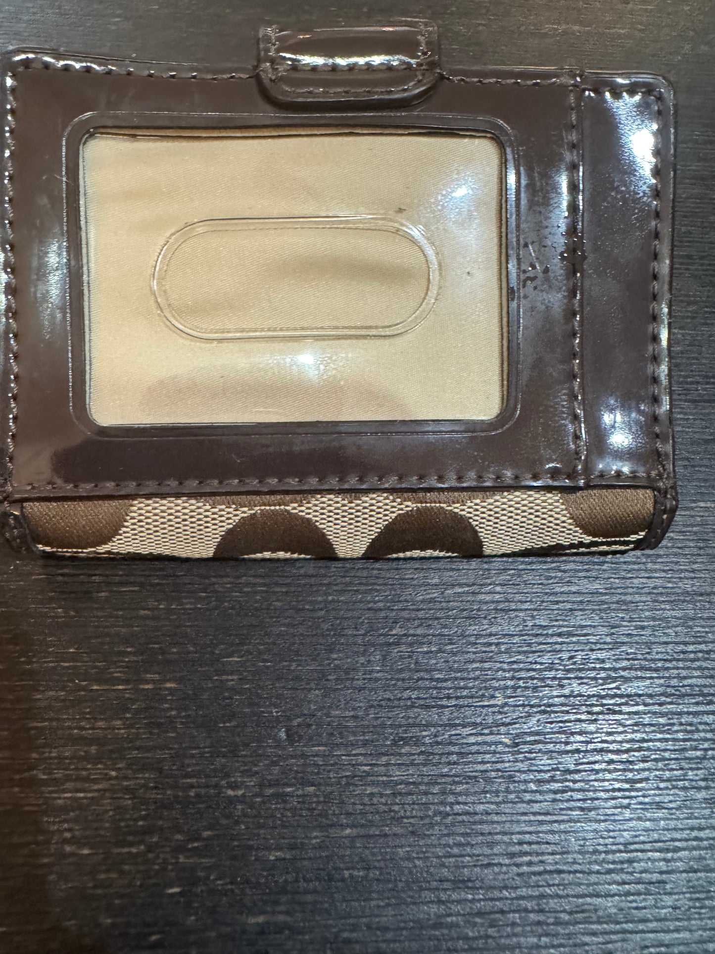 COACH Wallet - PreLoved