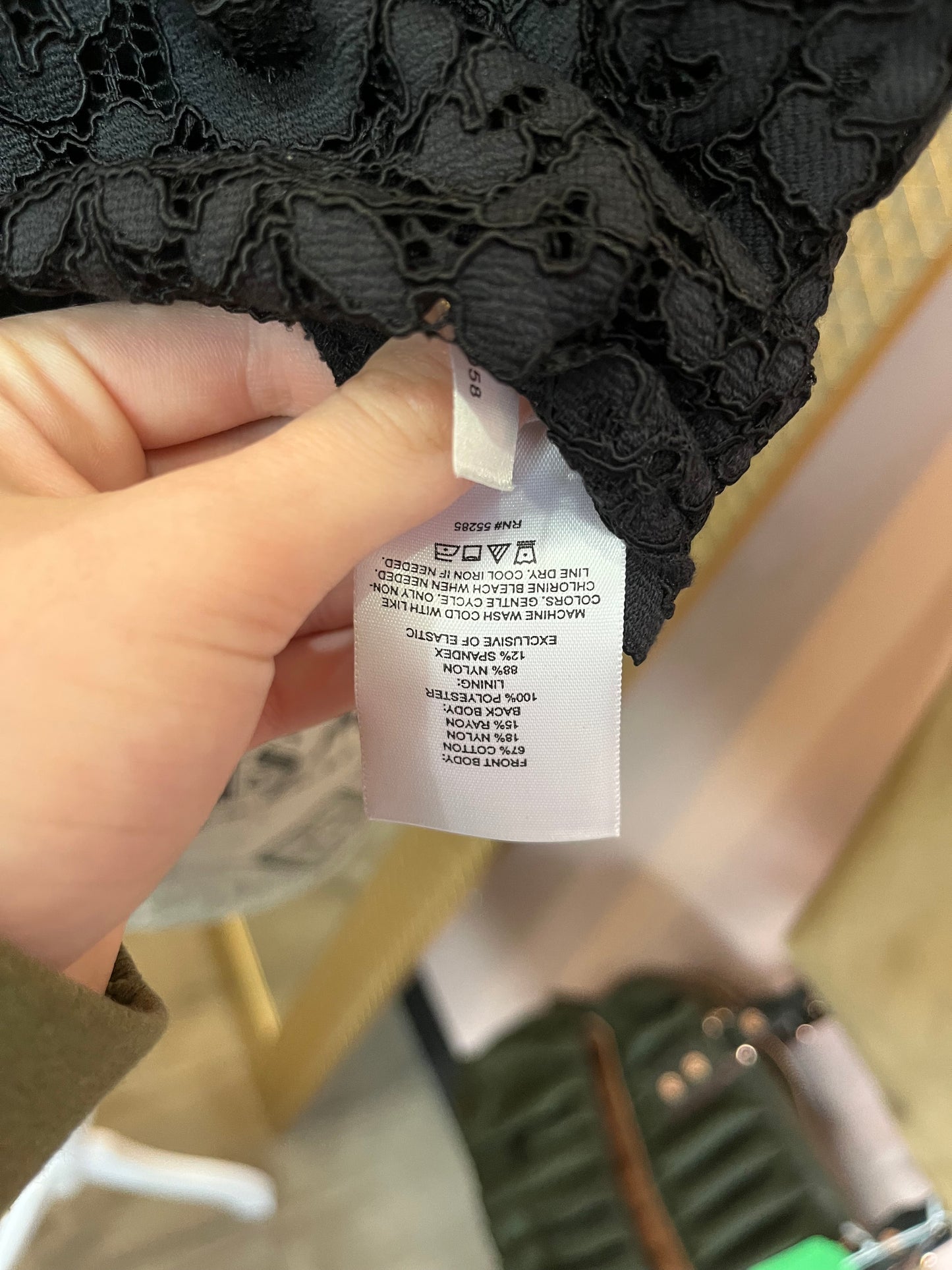 Express tank top