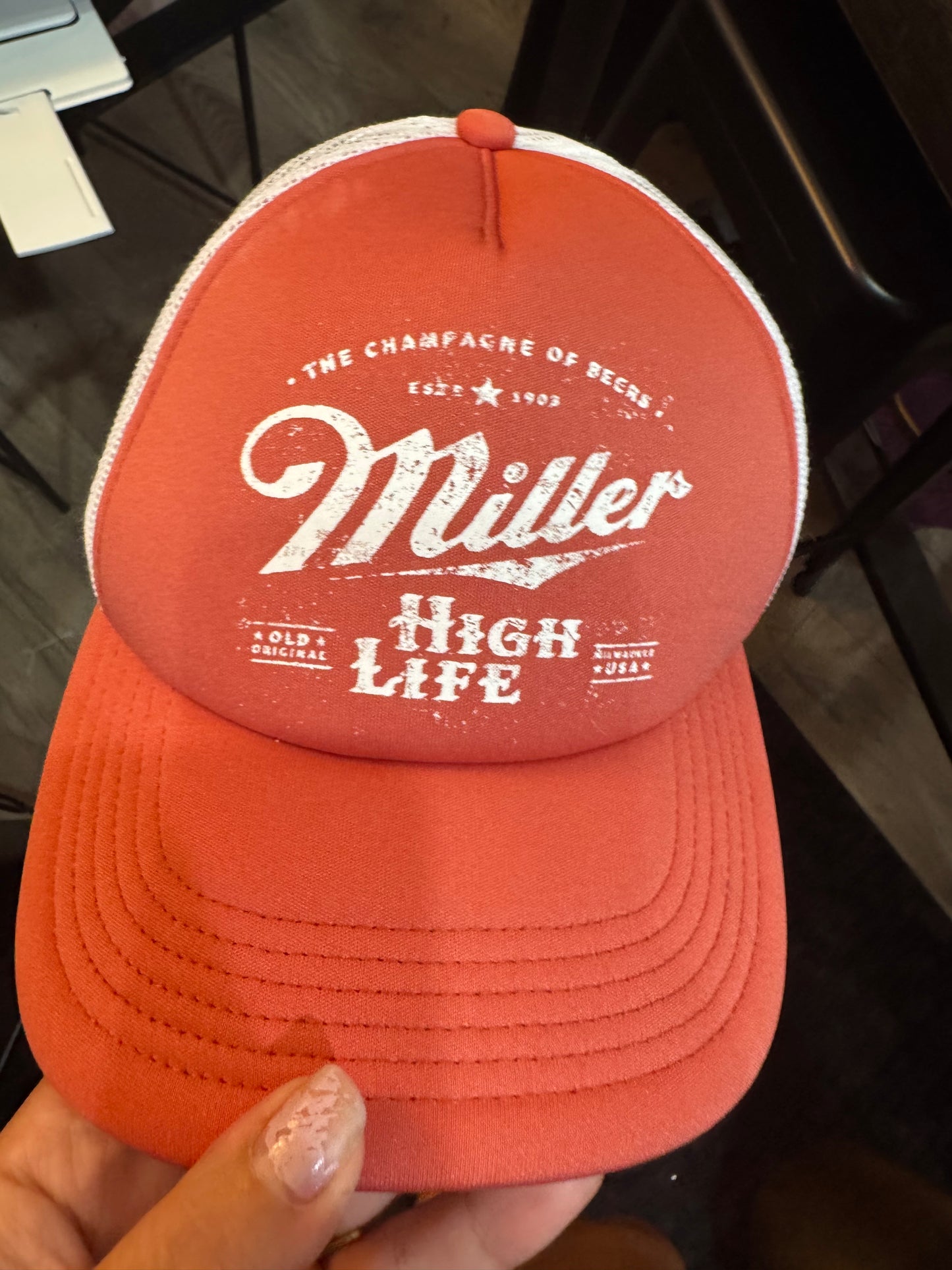 American Eagle hat “Miller Lite”