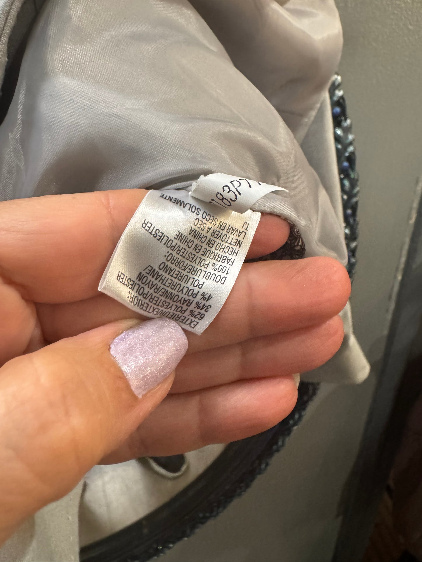 Tahari Brand - Size 2 Petite Blazer