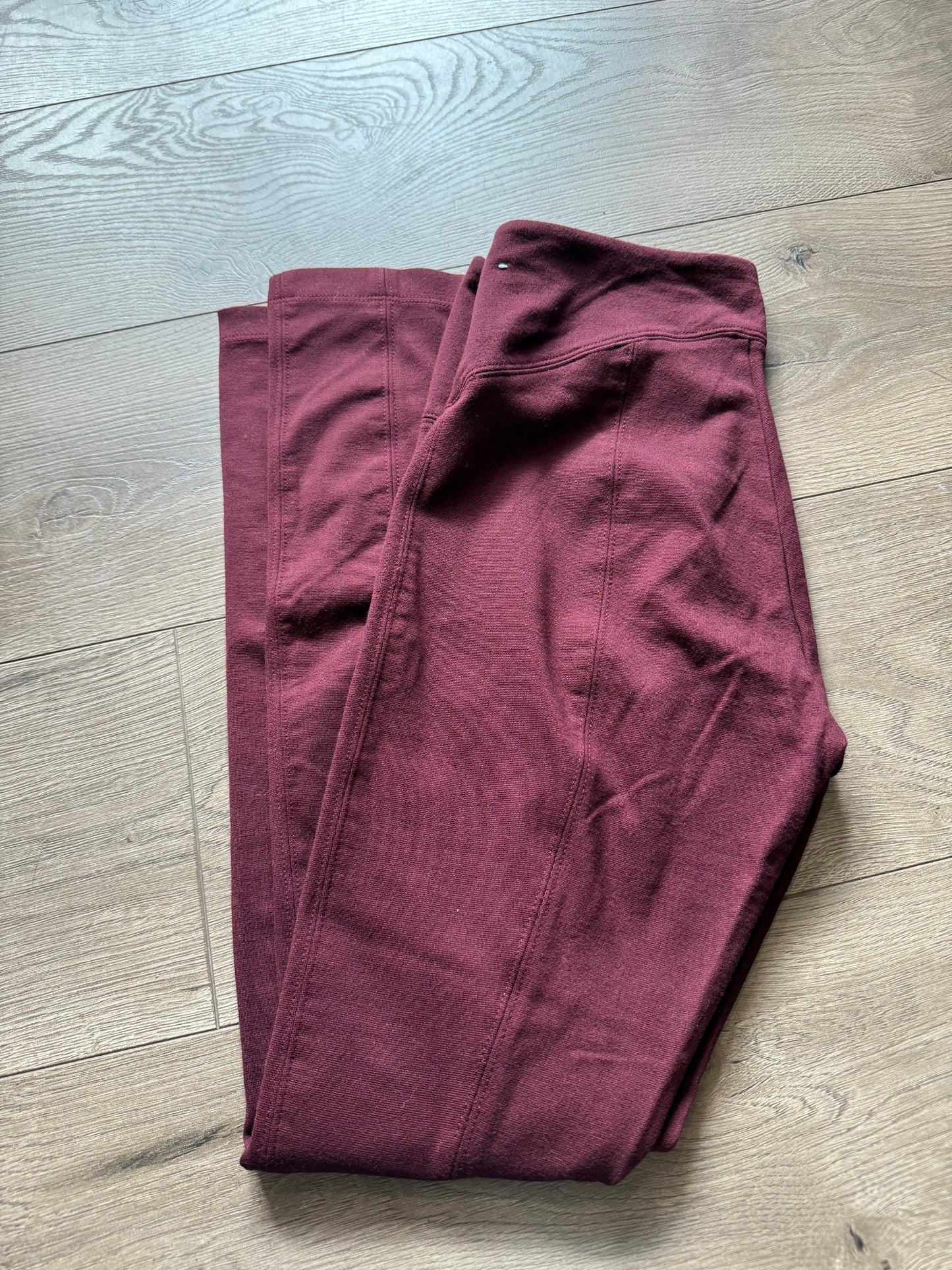 White House Black Market Maroon Size Small Legging