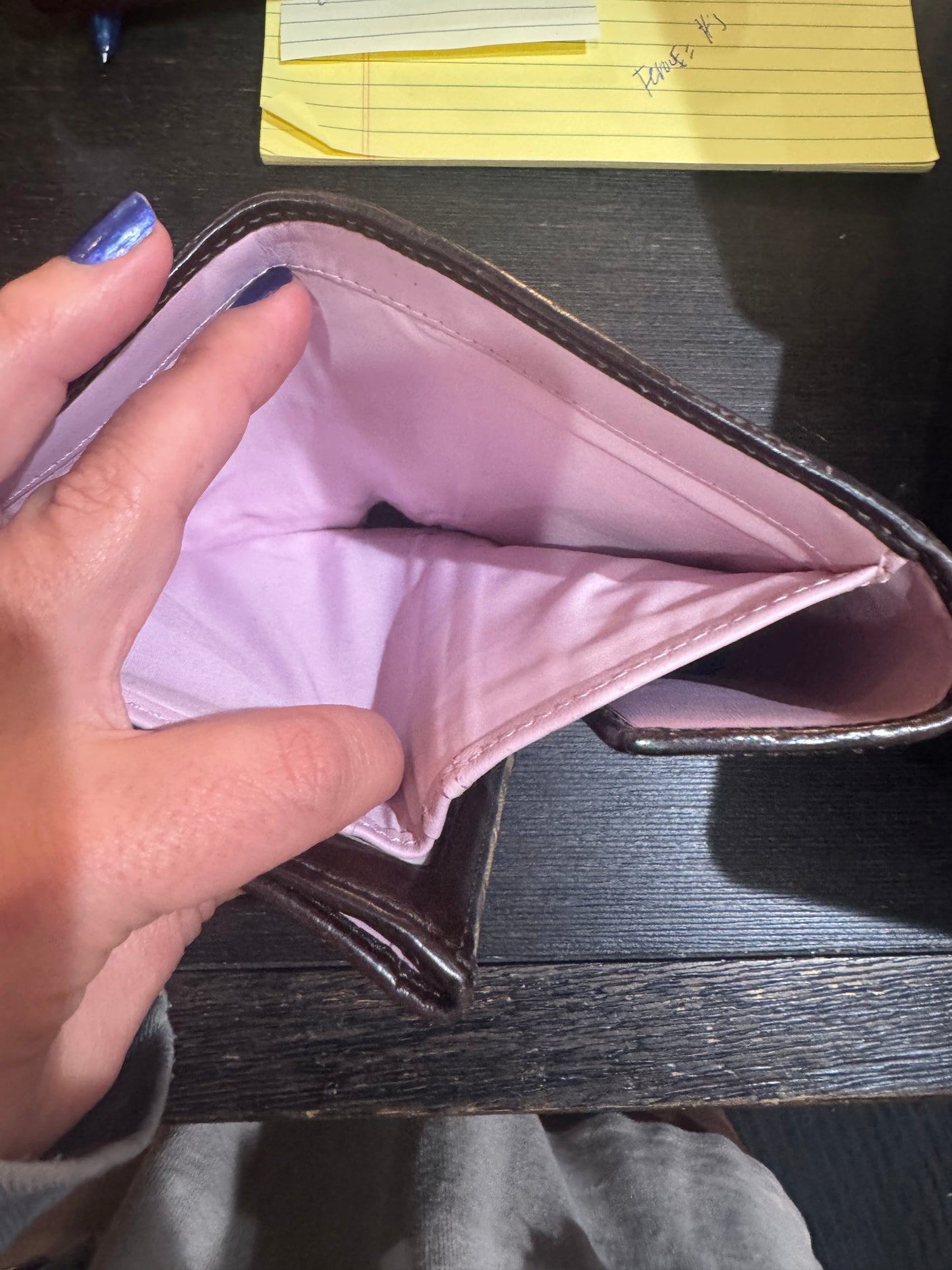 COACH Preloved Wallet