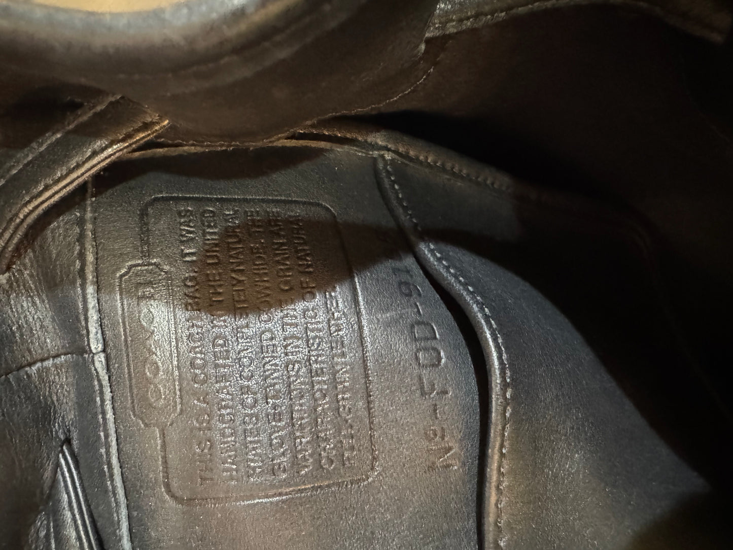 Vintage Coach Handbag