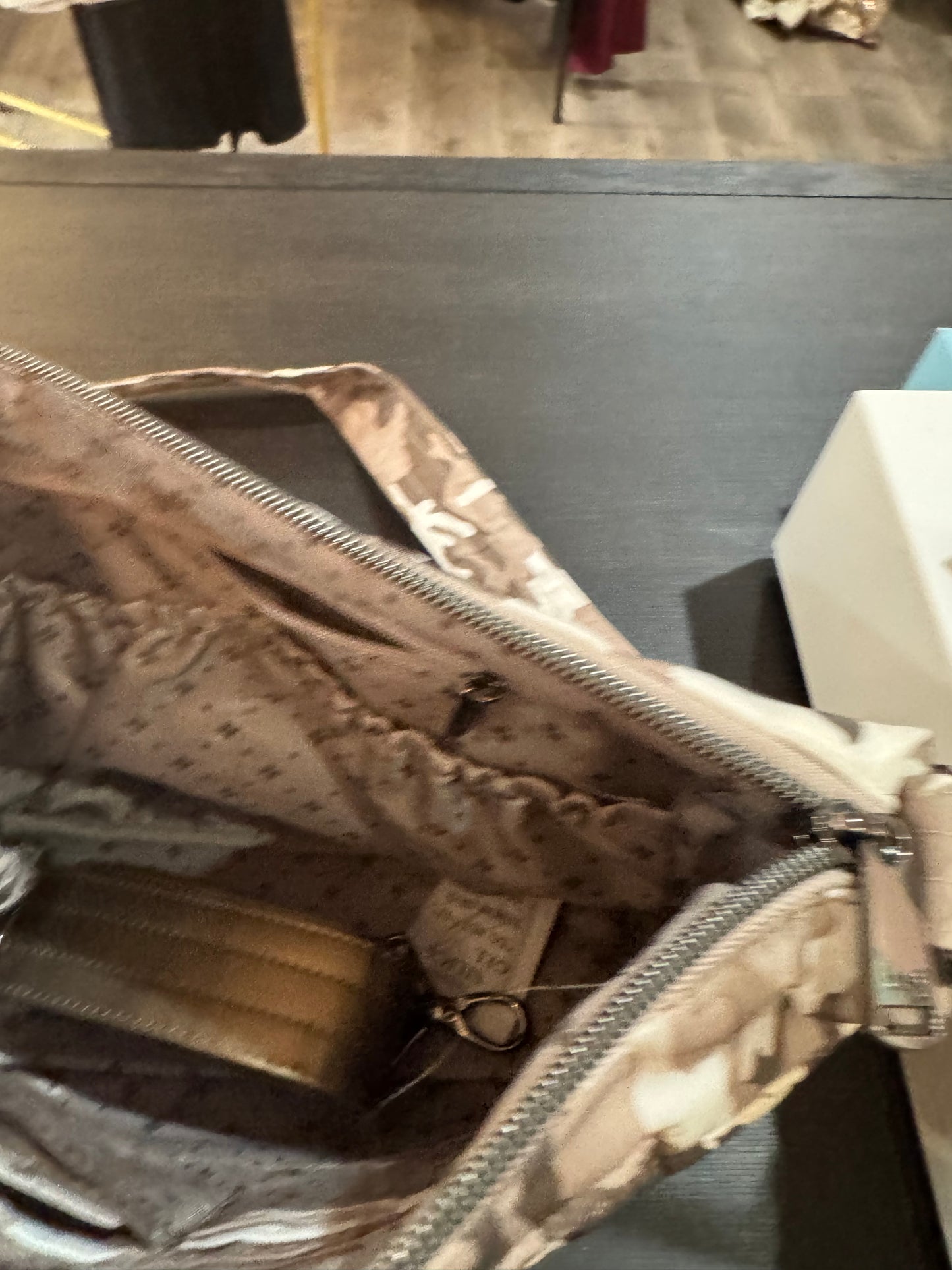 New!! LUG Neutral camo crossbody!