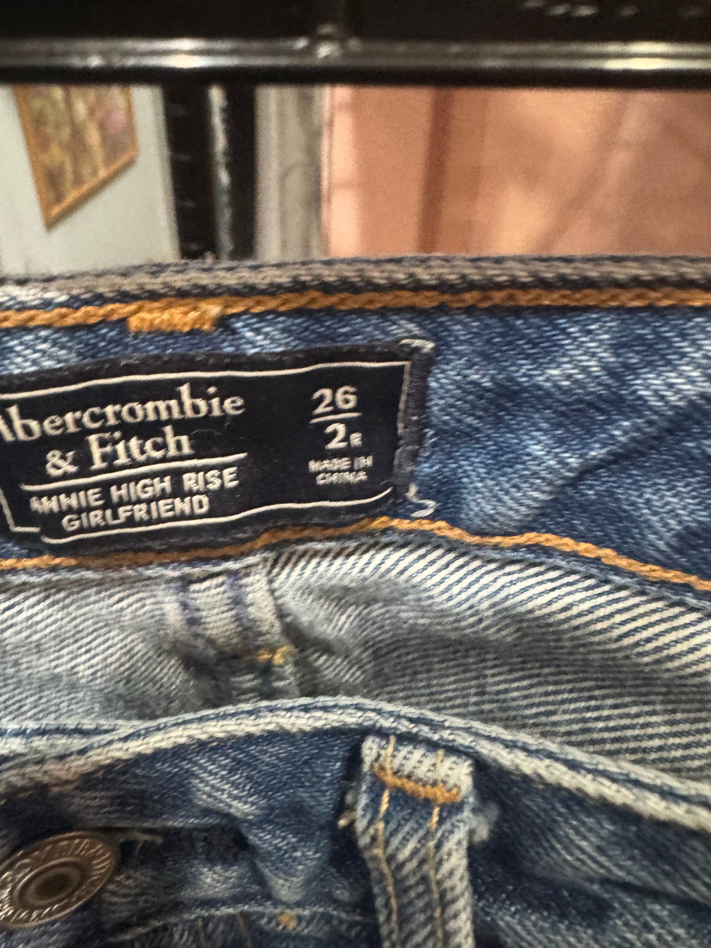 Abercrombie Jeans (Size 26/2R)