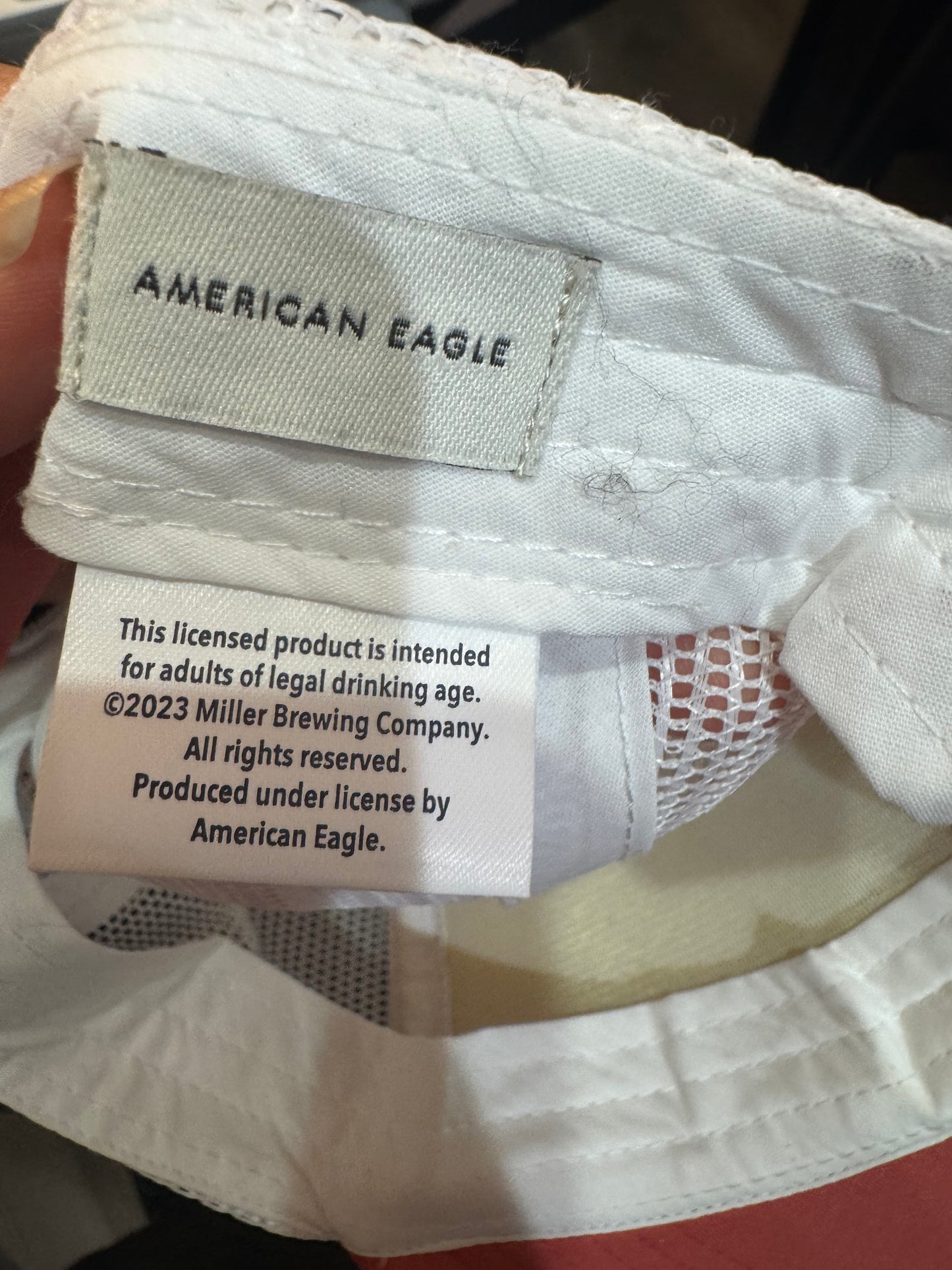 American Eagle hat “Miller Lite”