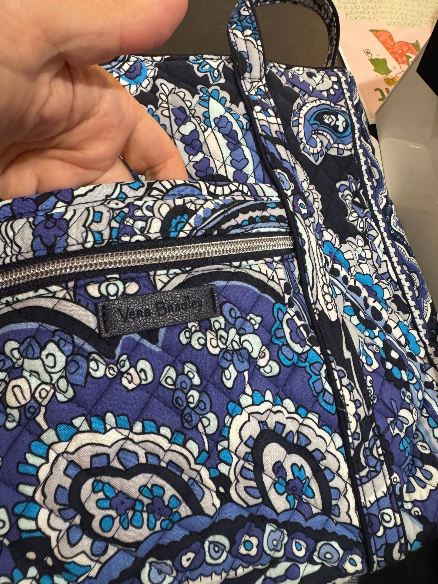 Vera Bradley - Great Condition - Large Bag