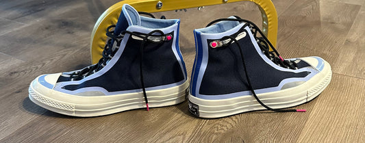 Converse All Star Blue Shoes