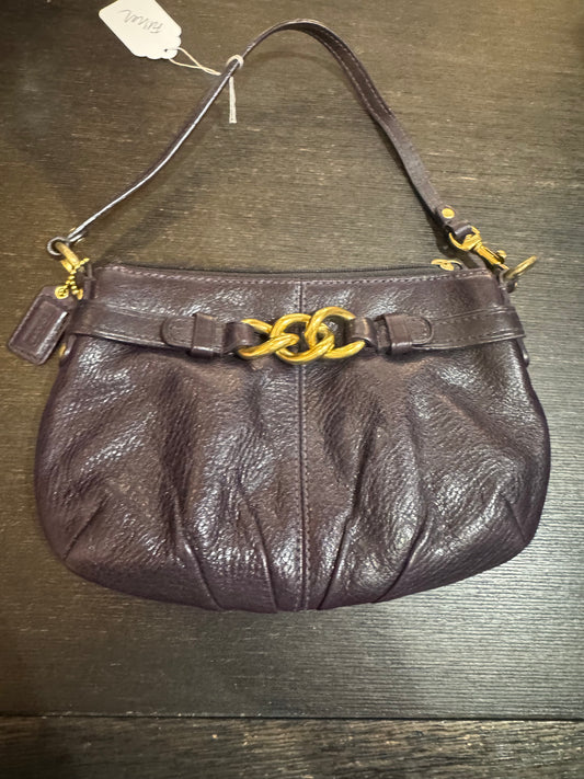 COACH brand Purple Wristlet