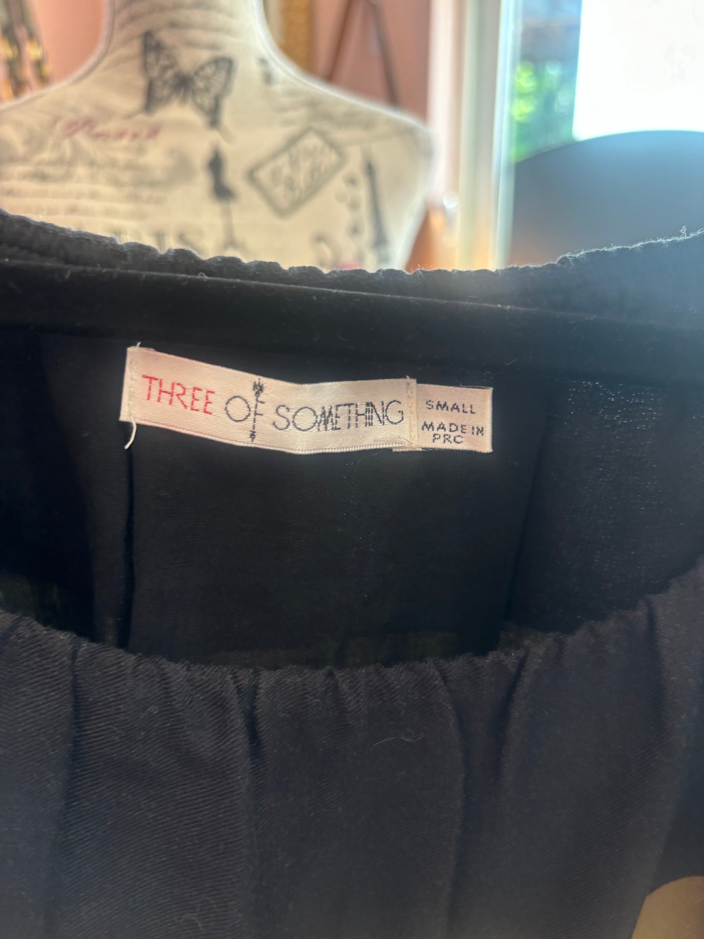 Three of Something Blouse - Size Small