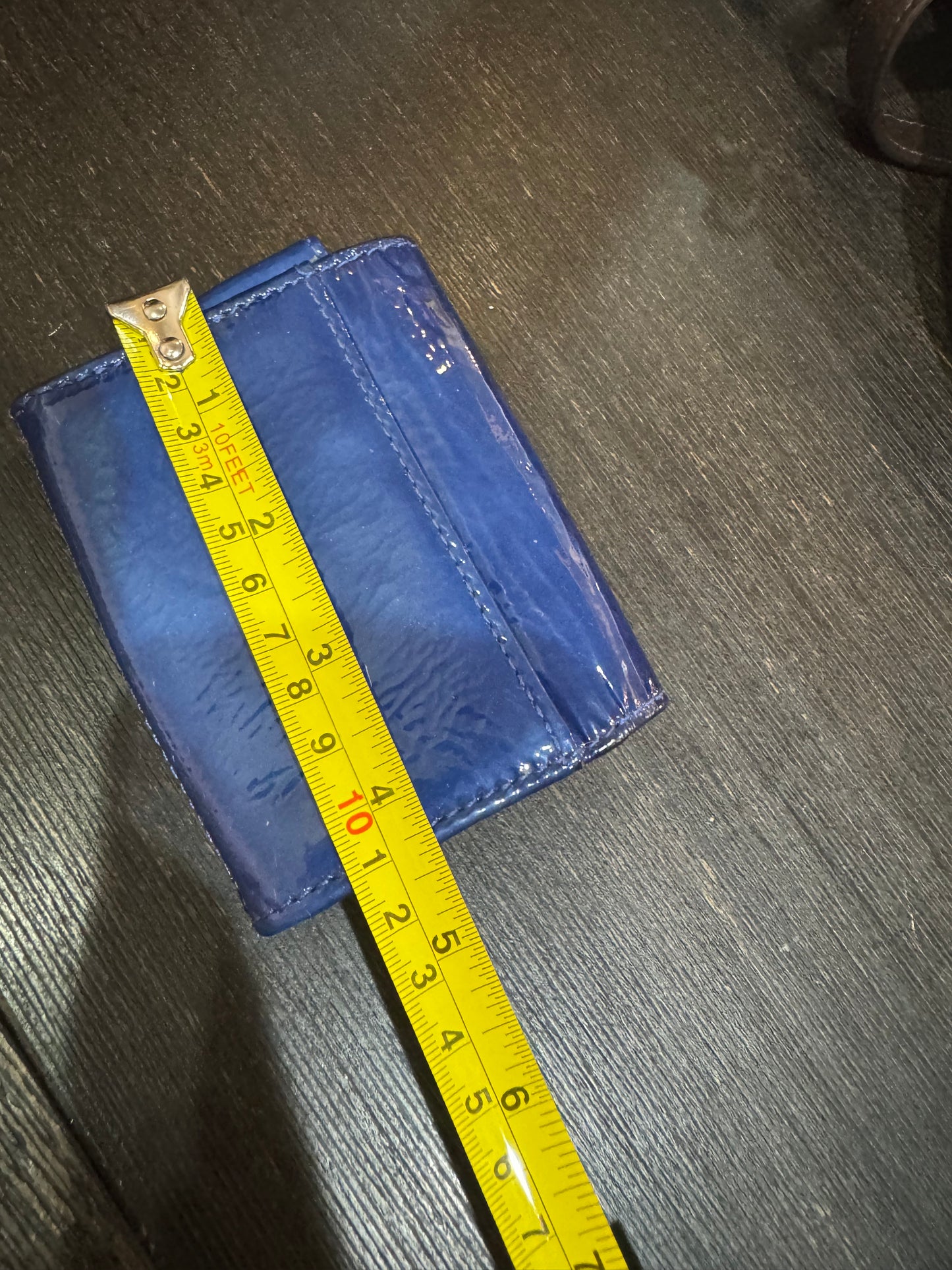 COACH Blue Small Wallet/Card Holder